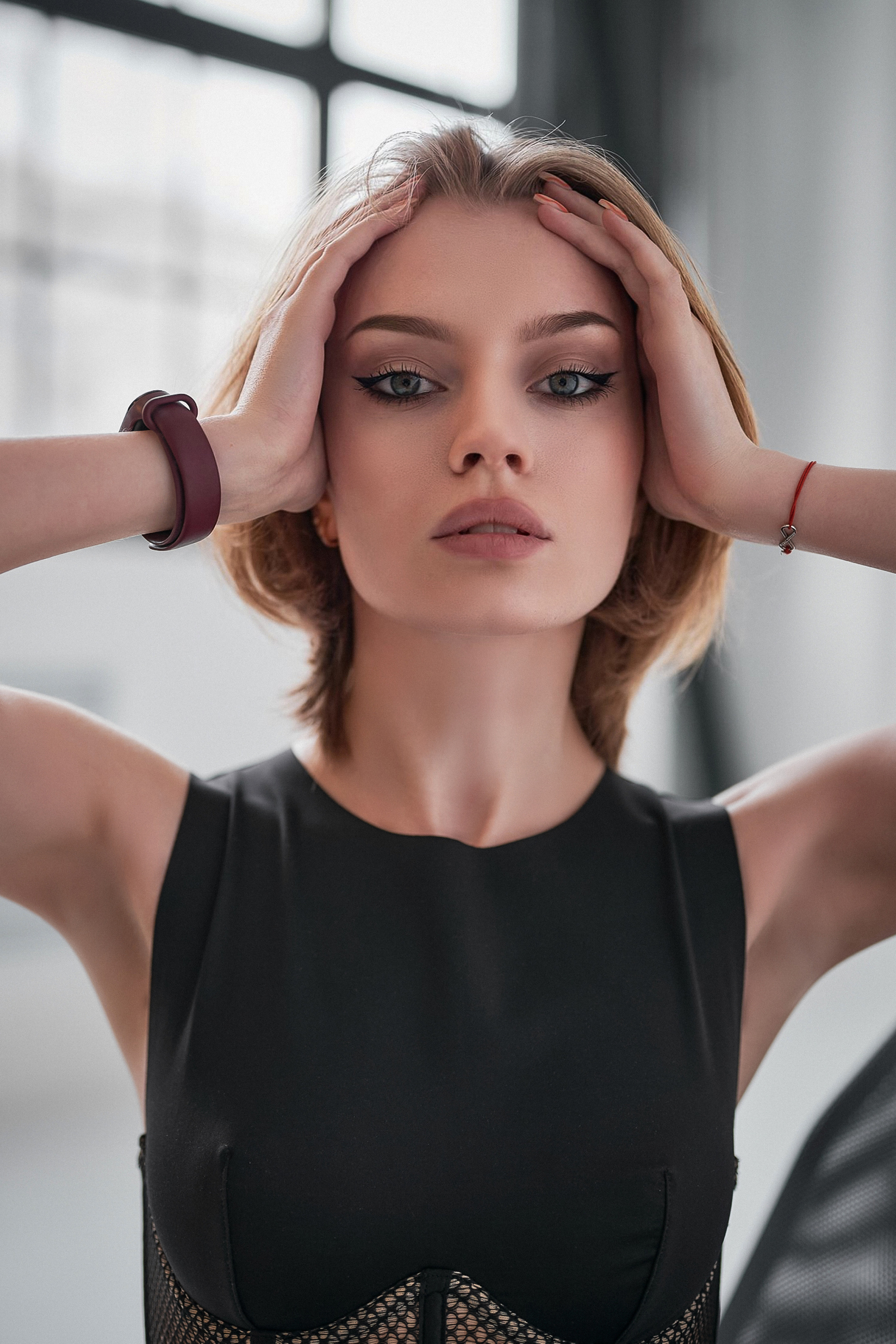 Естественный свет. Фотограф. Хабаровск. Женский портрет