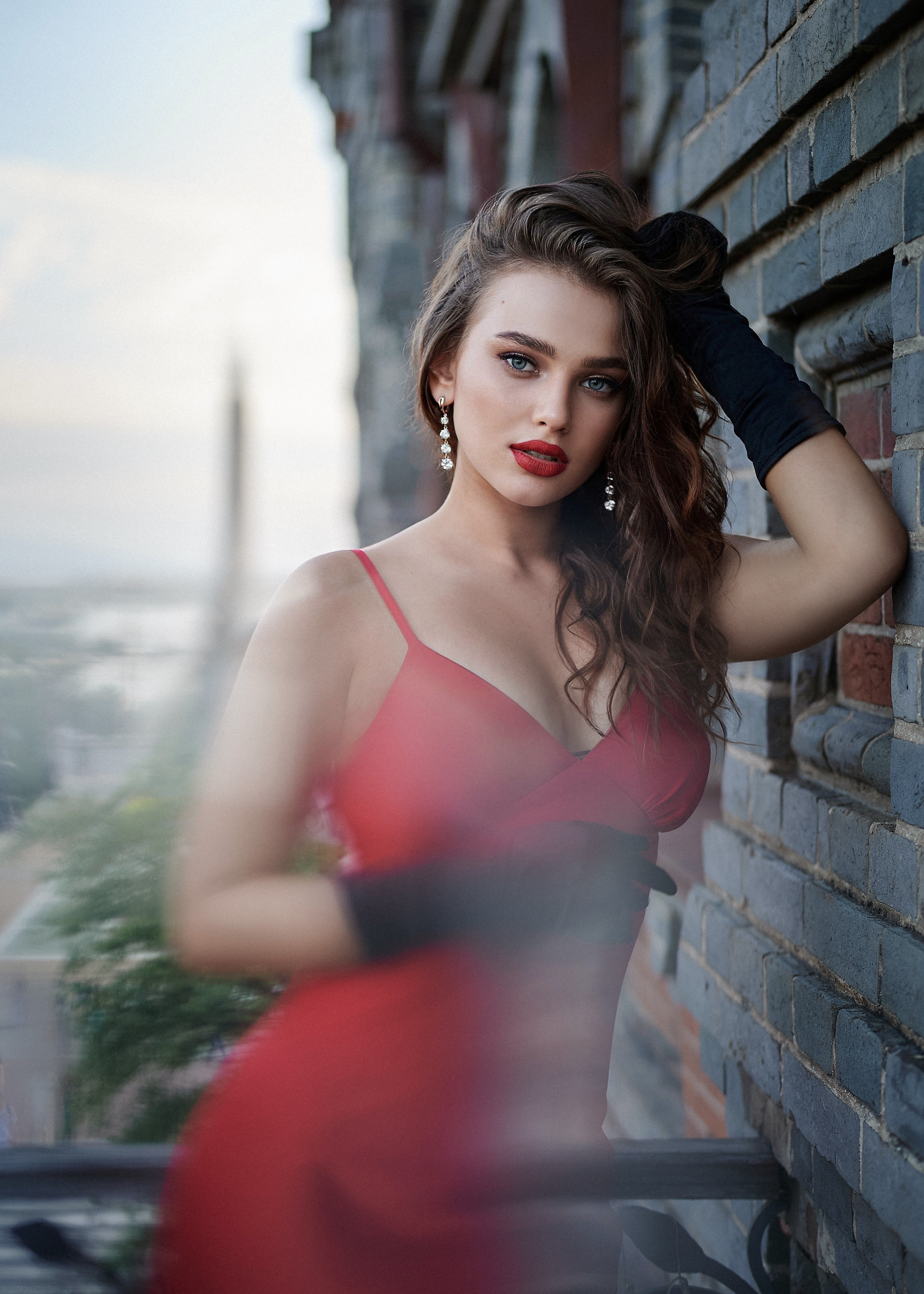 Город. Фотограф. Хабаровск. Женский портрет