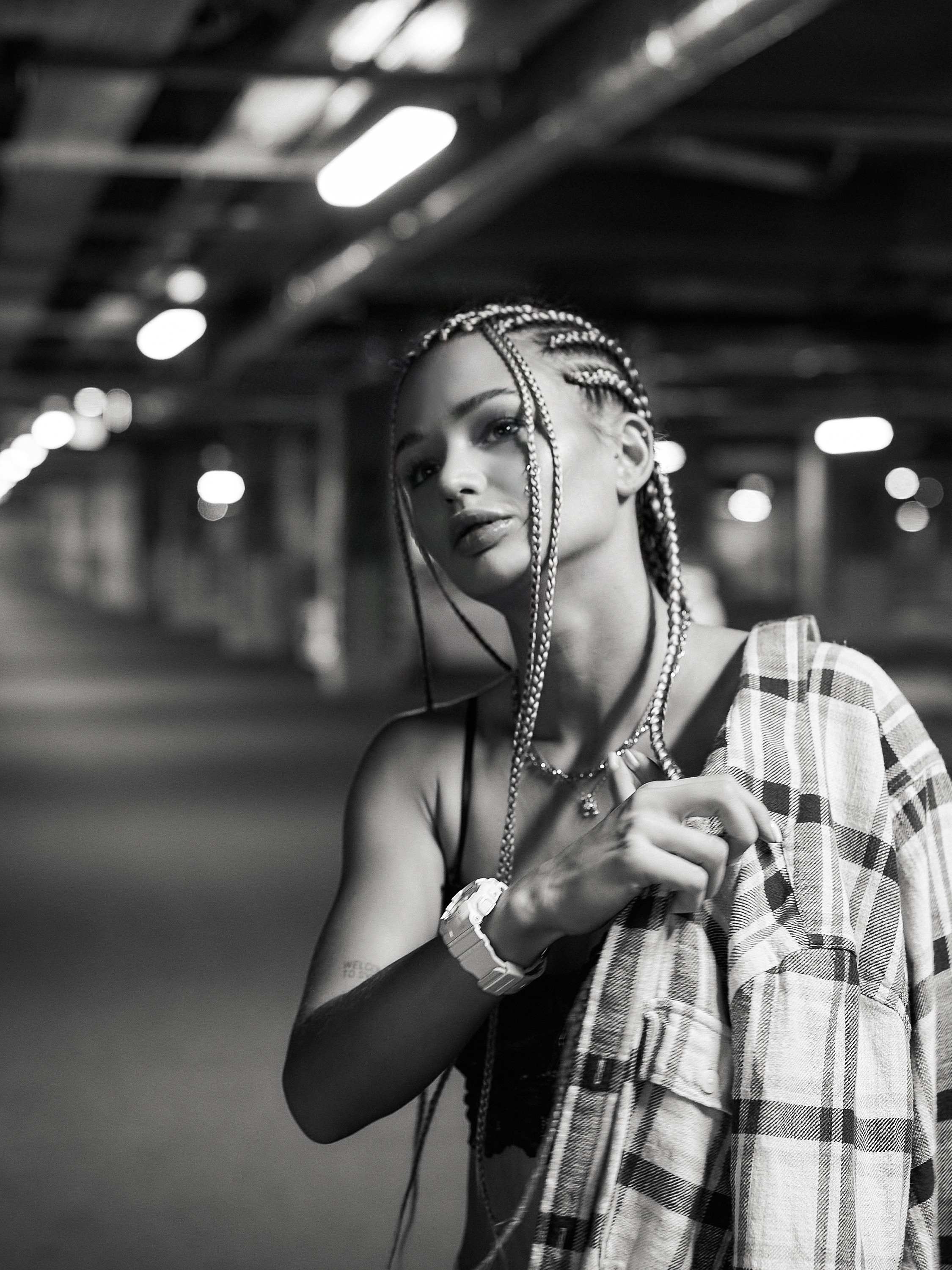 Город. Фотограф. Хабаровск. Женский портрет