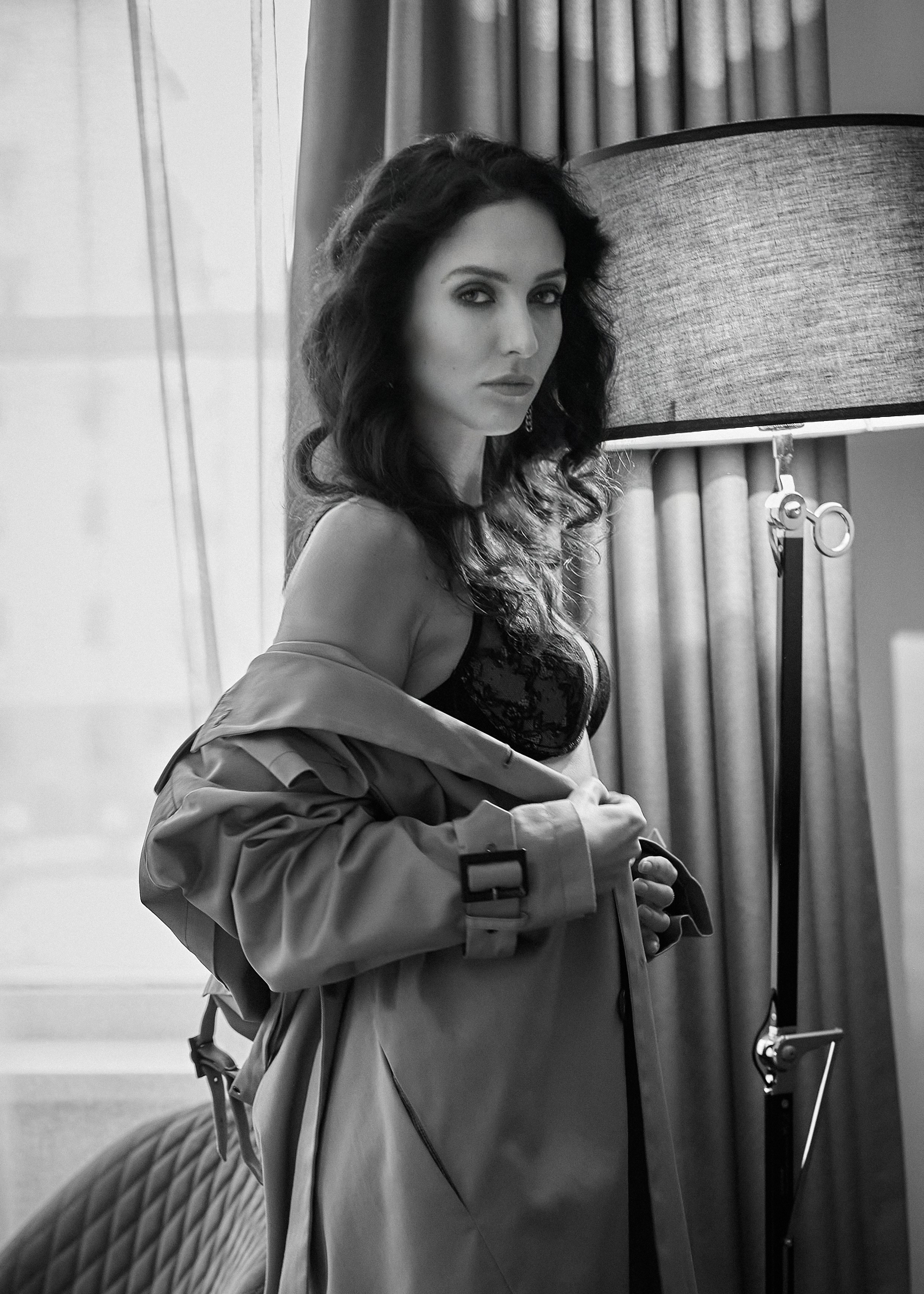 Будуарная. Фотограф. Хабаровск. Женский портрет