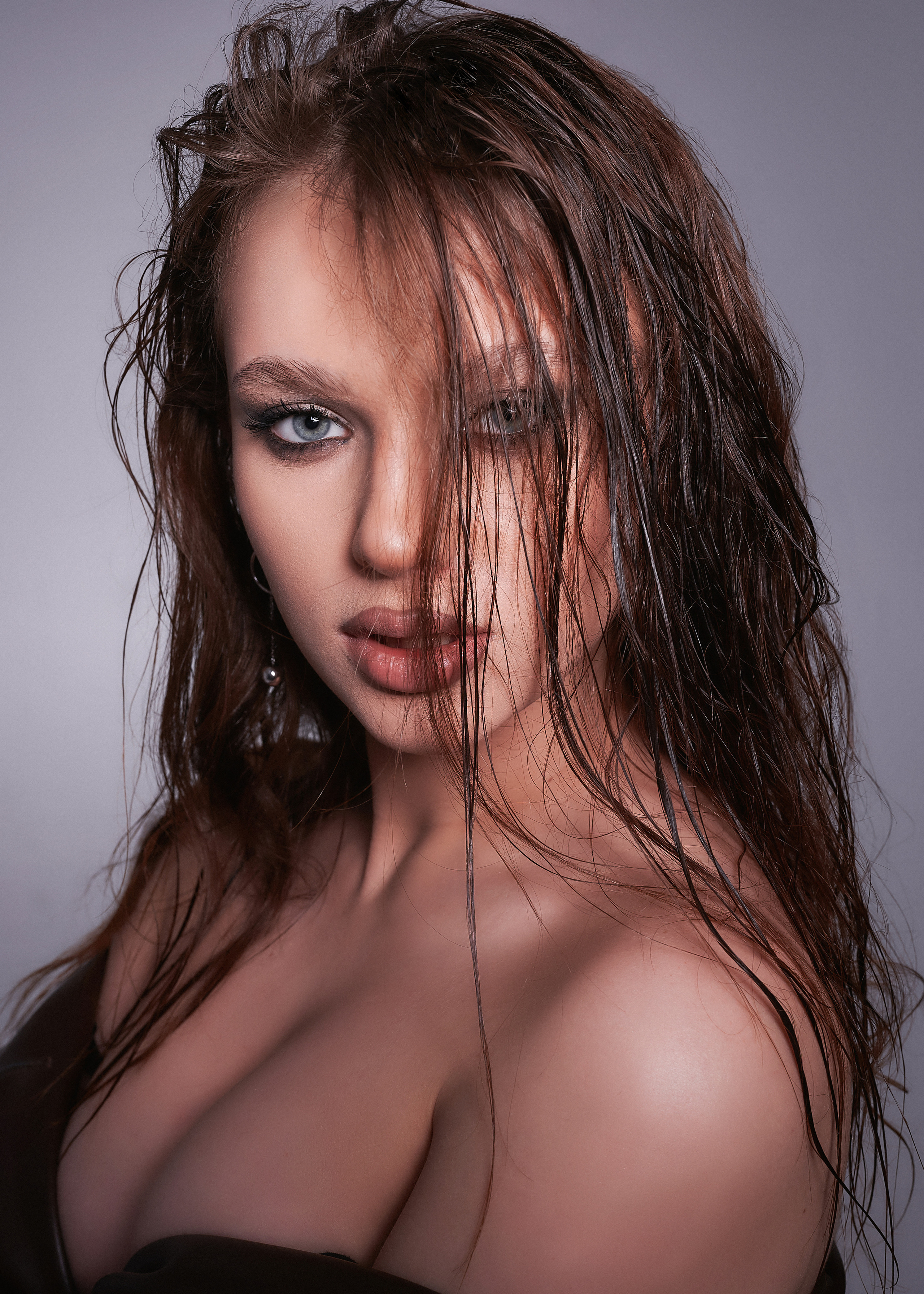 Студийный свет. Фотограф. Хабаровск. Женский портрет