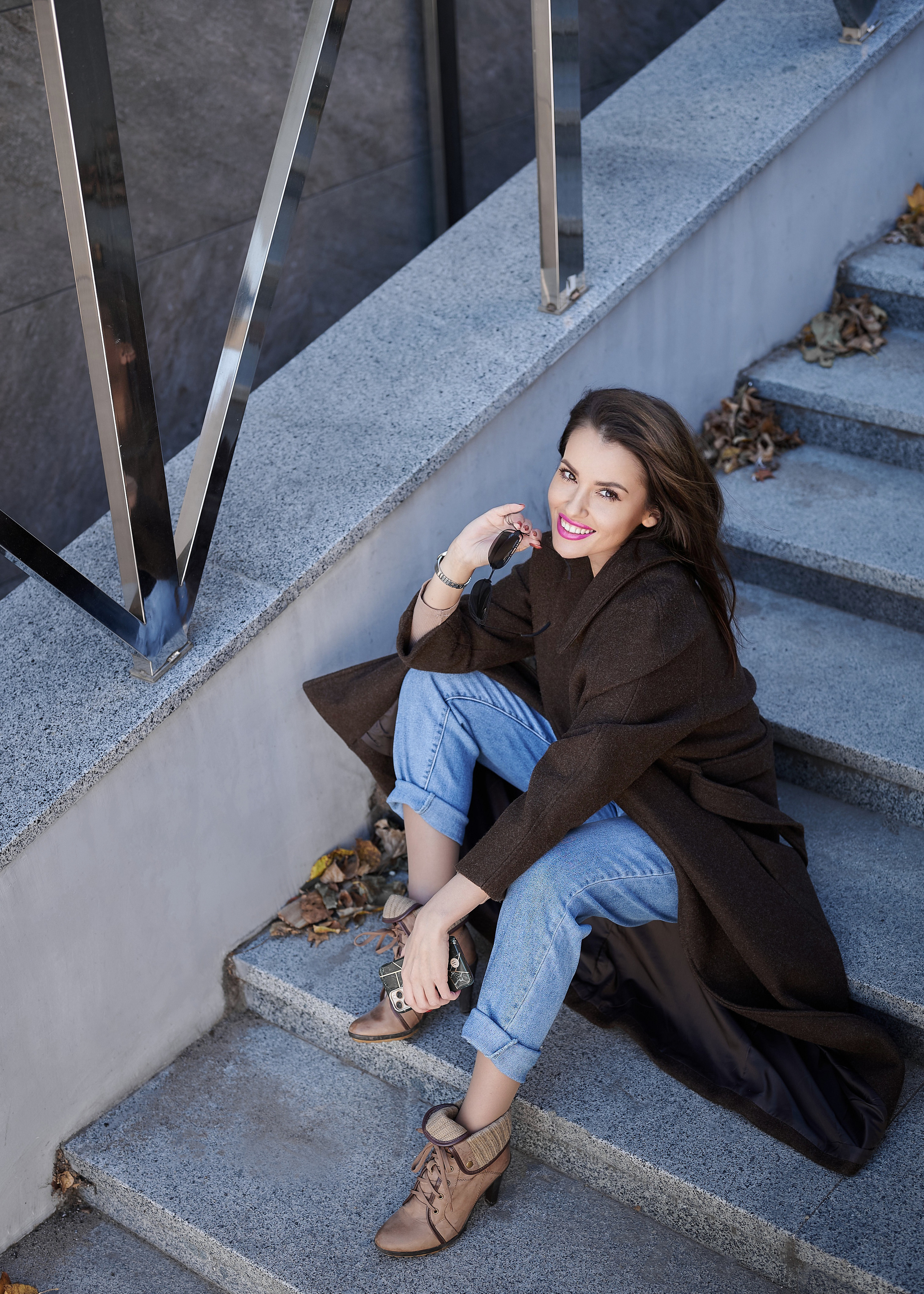 Город. Фотограф. Хабаровск. Женский портрет