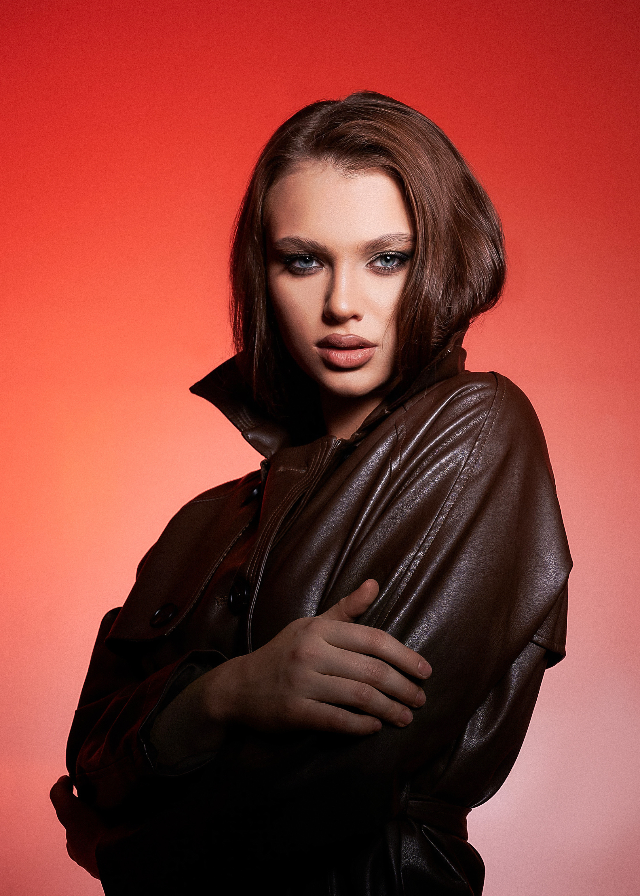 Студийный свет. Фотограф. Хабаровск. Женский портрет