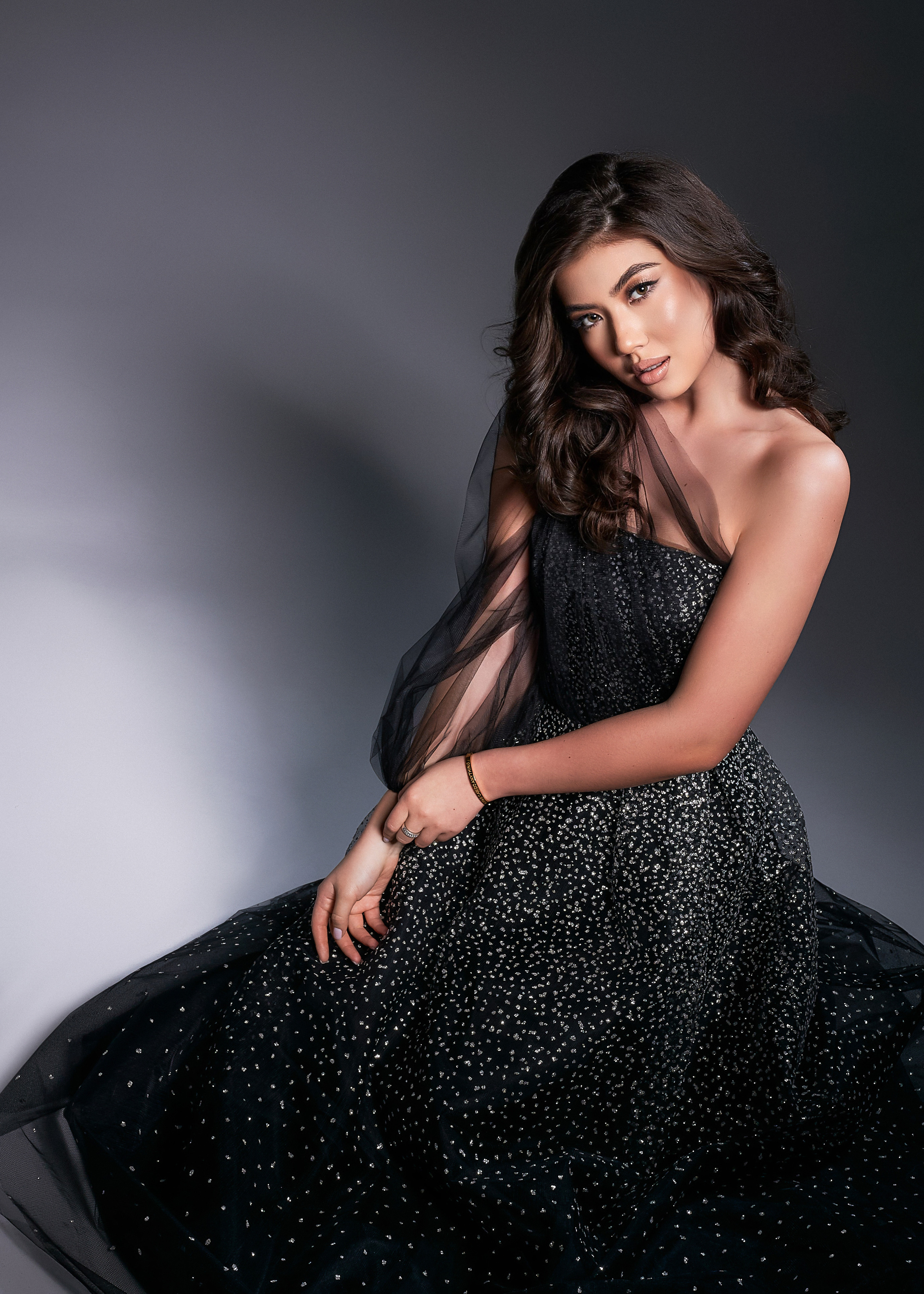 Студийный свет. Фотограф. Хабаровск. Женский портрет