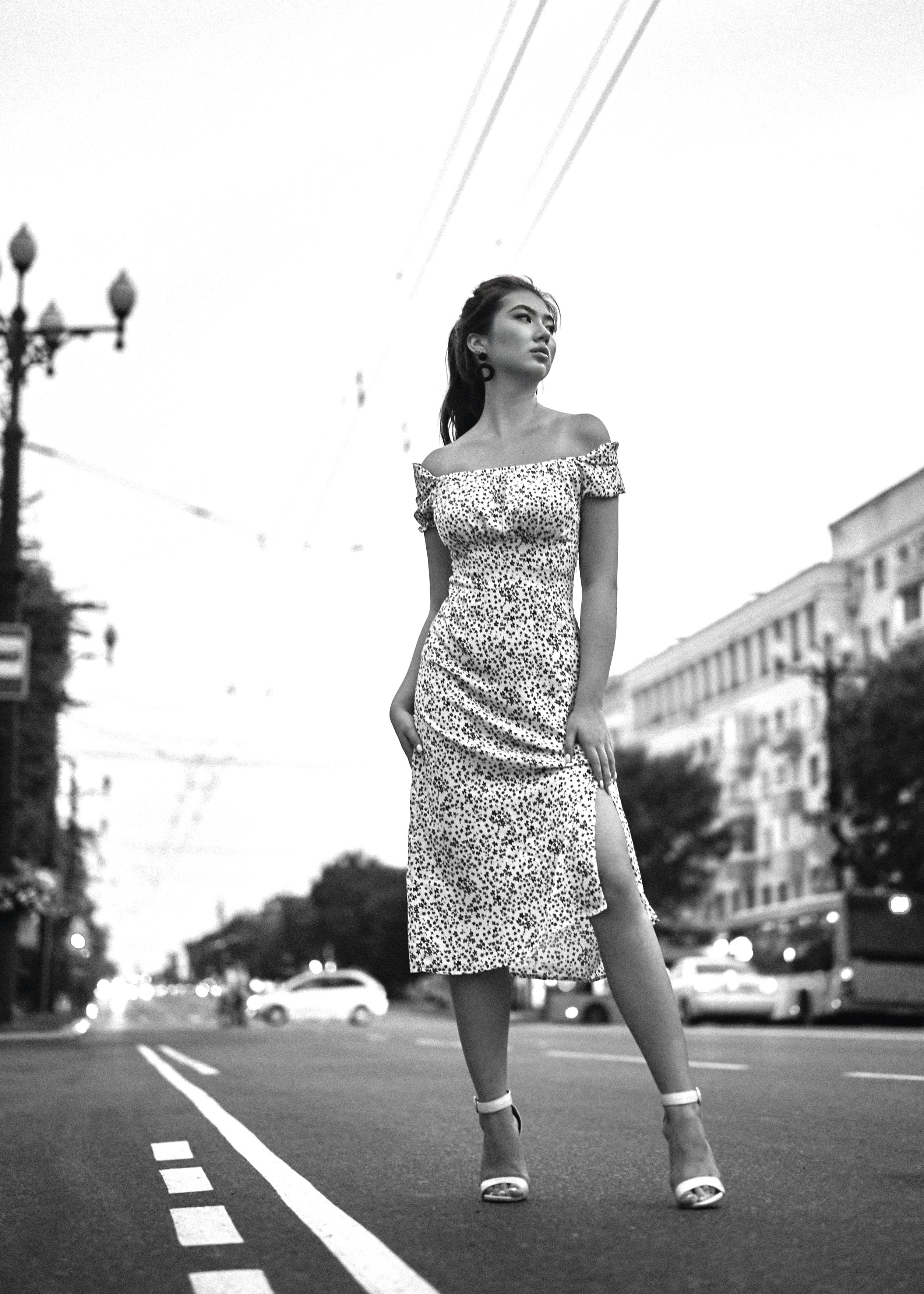 Город. Фотограф. Хабаровск. Женский портрет