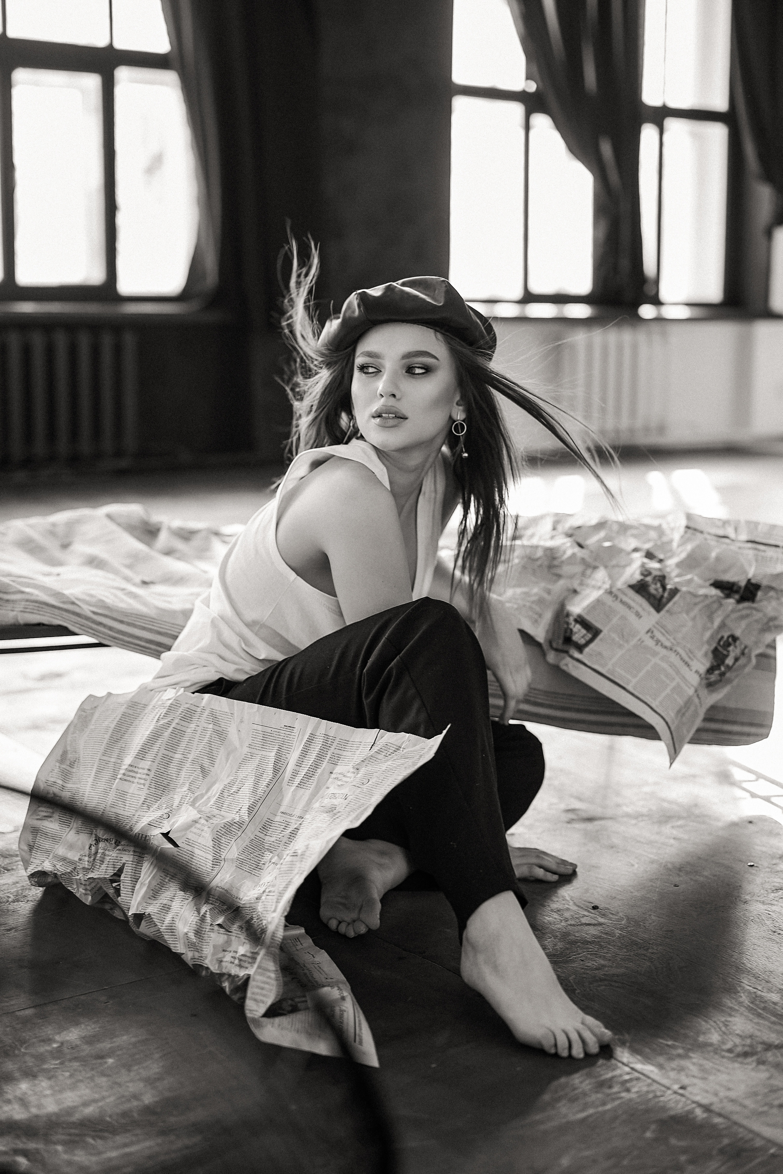 Естественный свет. Фотограф. Хабаровск. Женский портрет