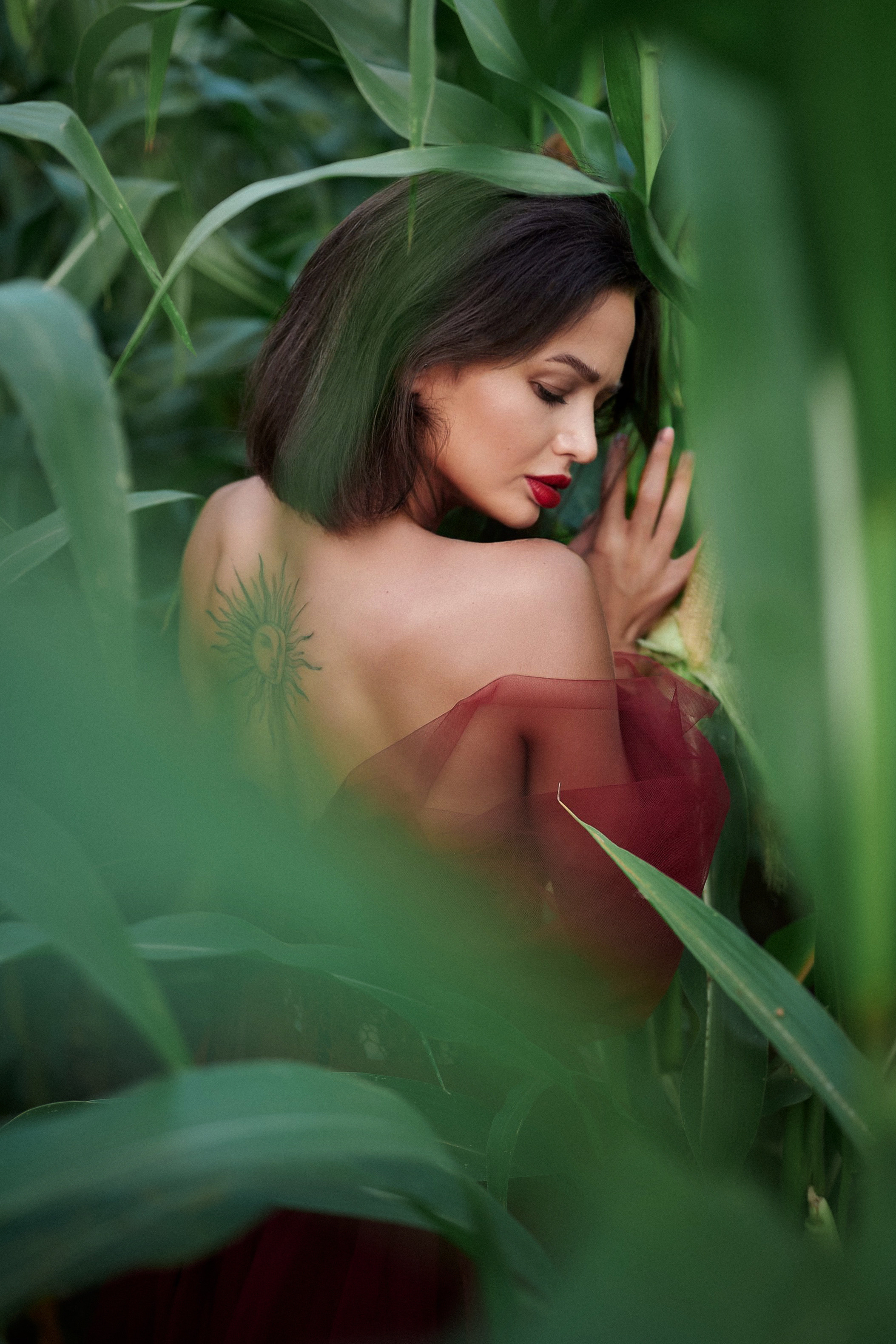 Поля. Фотограф. Хабаровск. Женский портрет