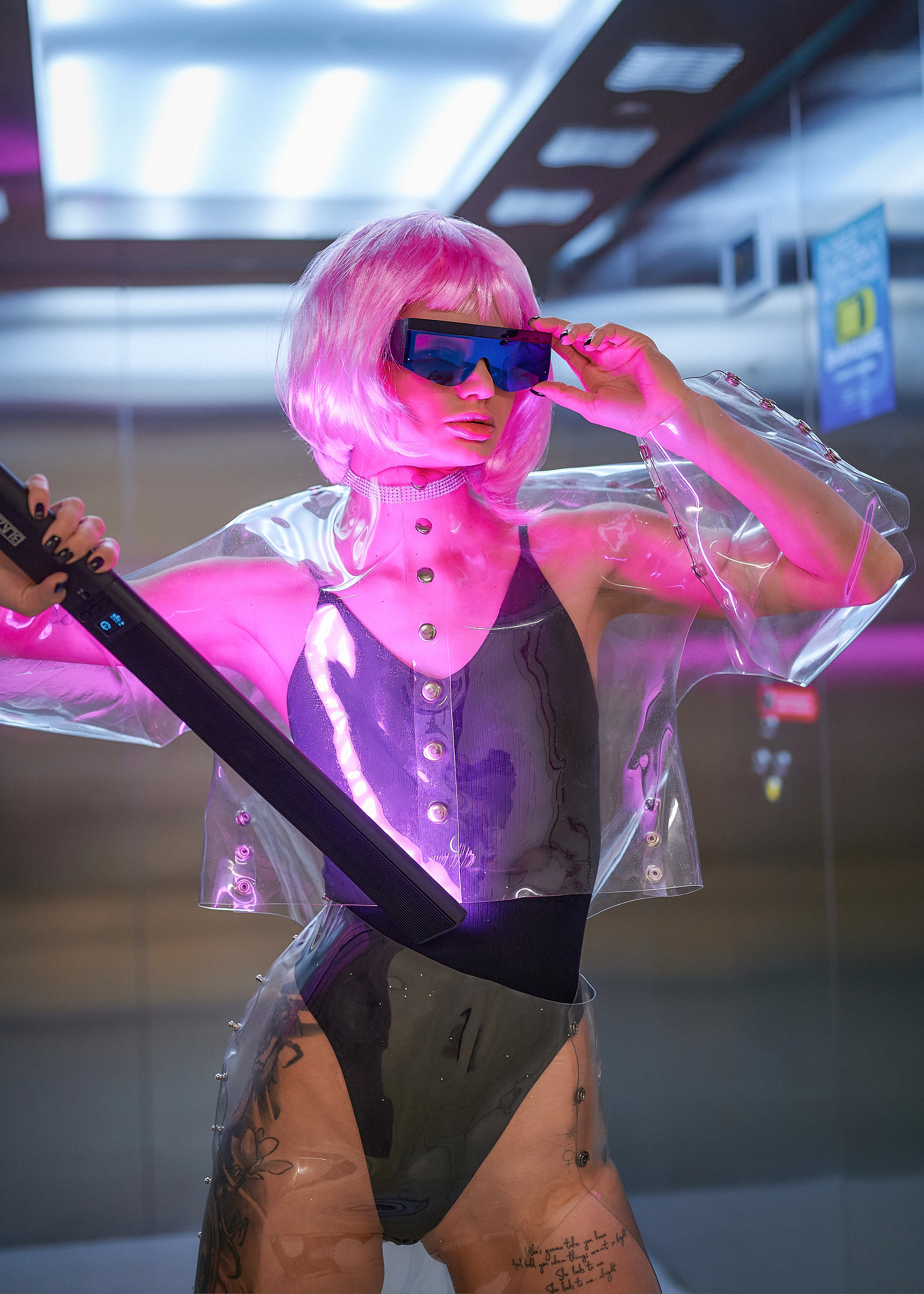 Перфоманс. Фотограф. Хабаровск. Женский портрет