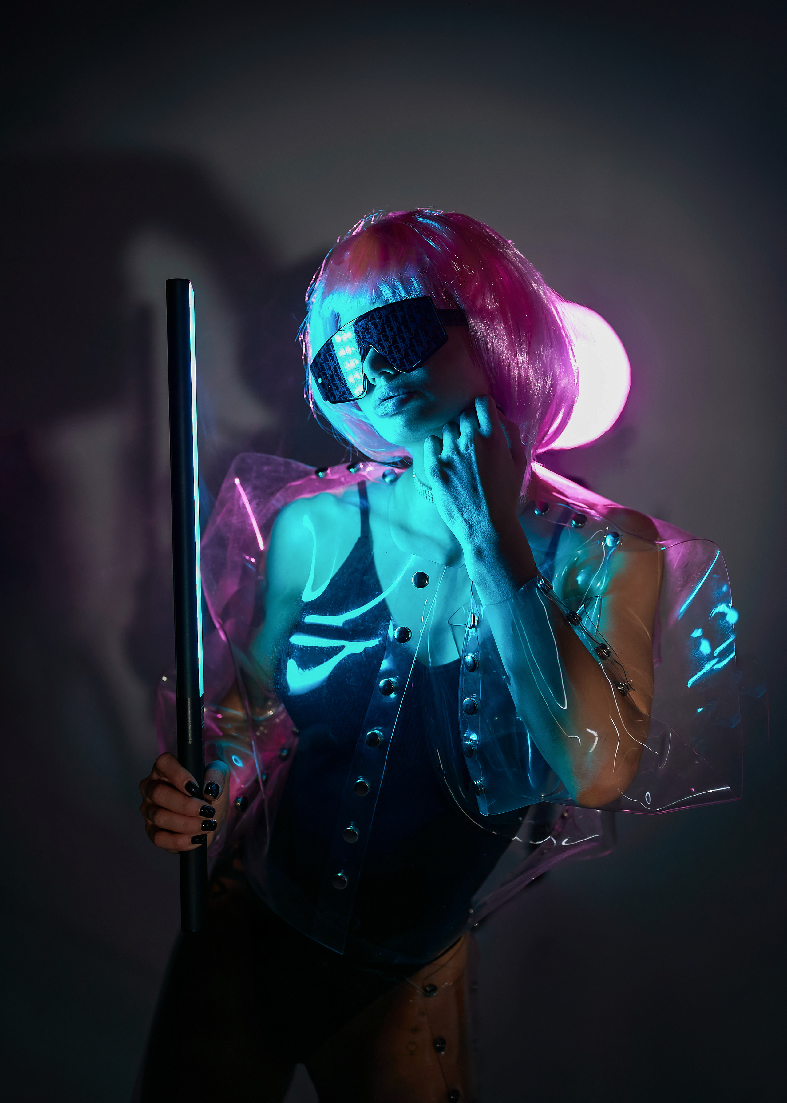 Перфоманс. Фотограф. Хабаровск. Женский портрет