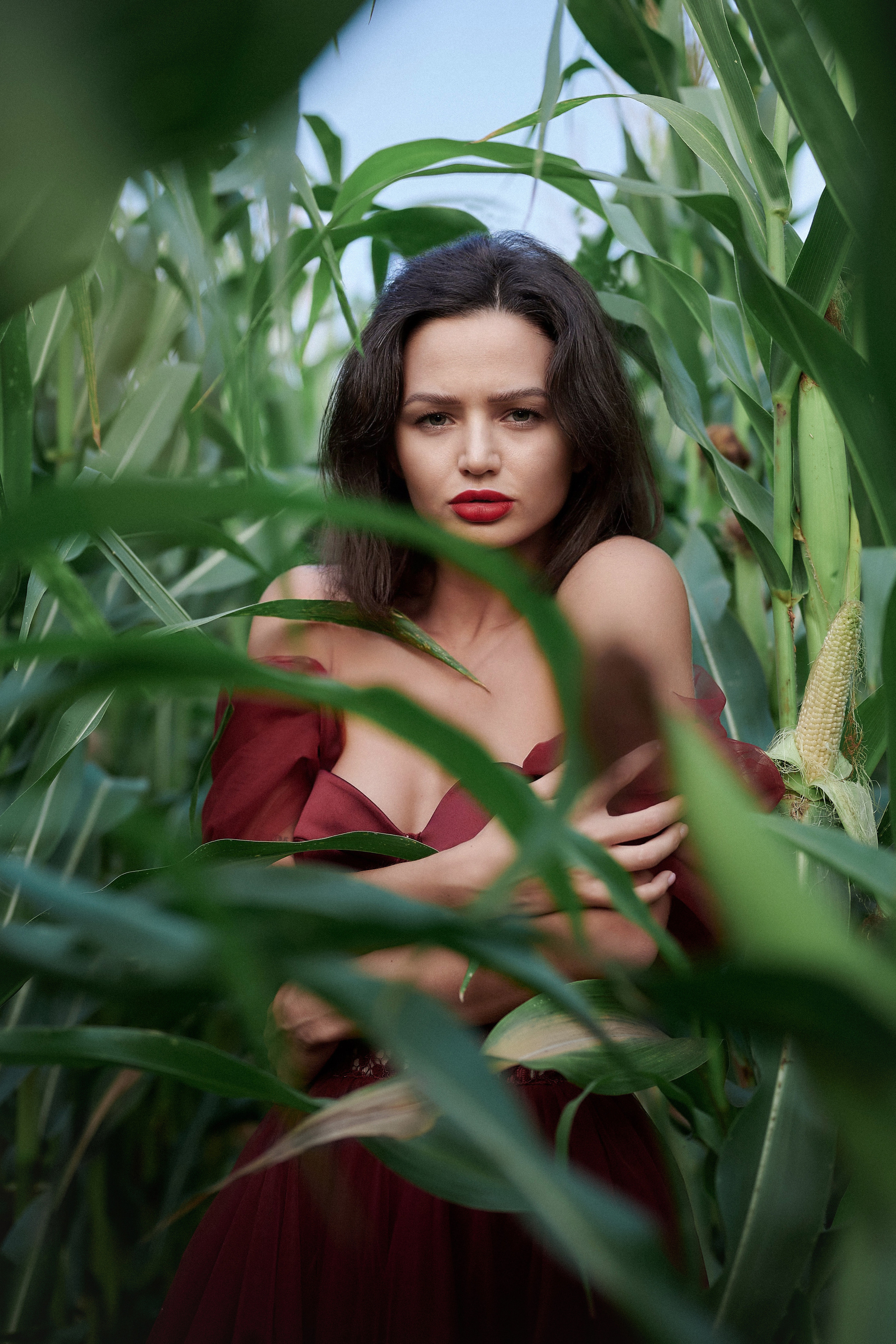 Поля. Фотограф. Хабаровск. Женский портрет