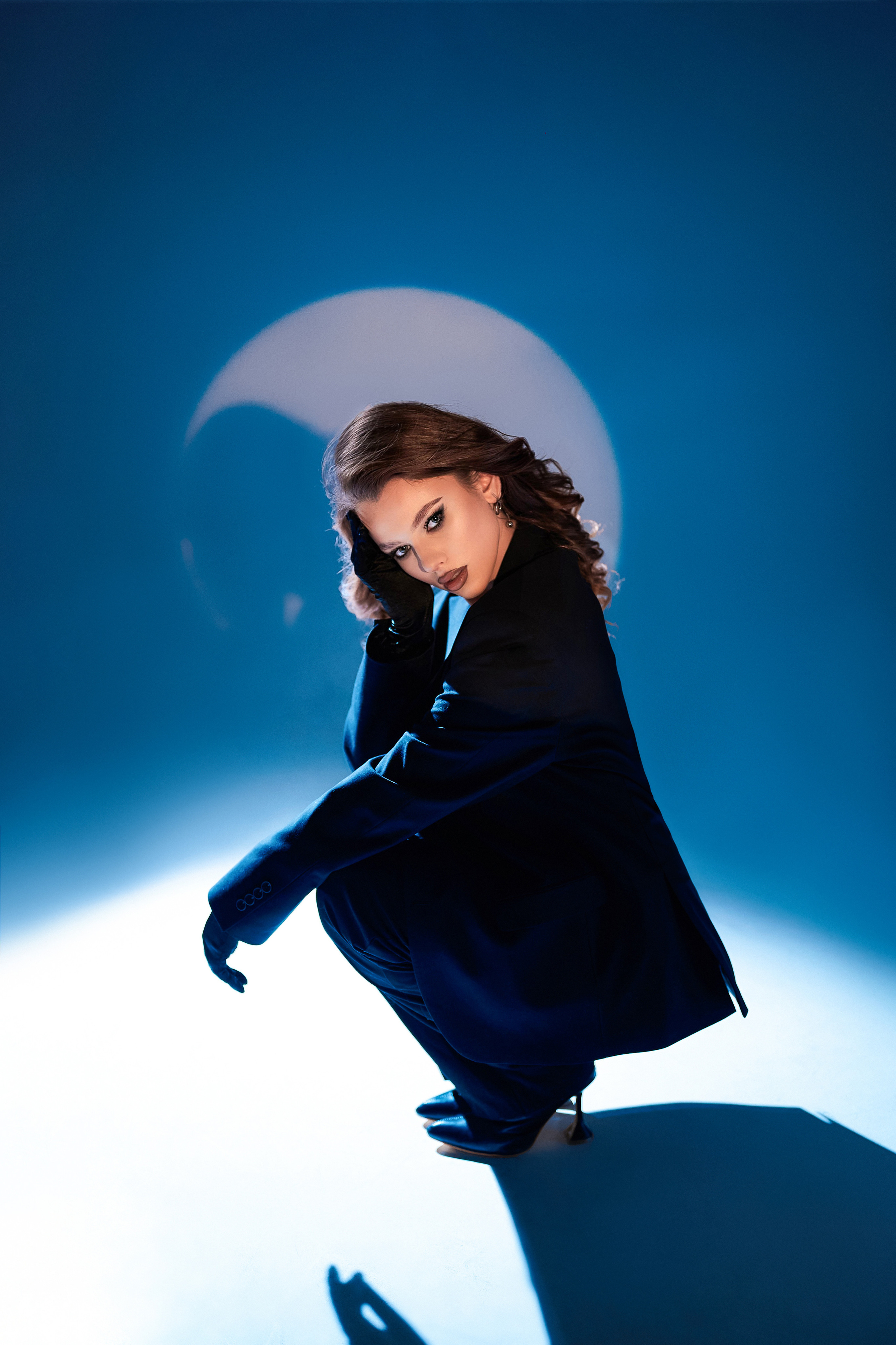 Студийный свет. Фотограф. Хабаровск. Женский портрет