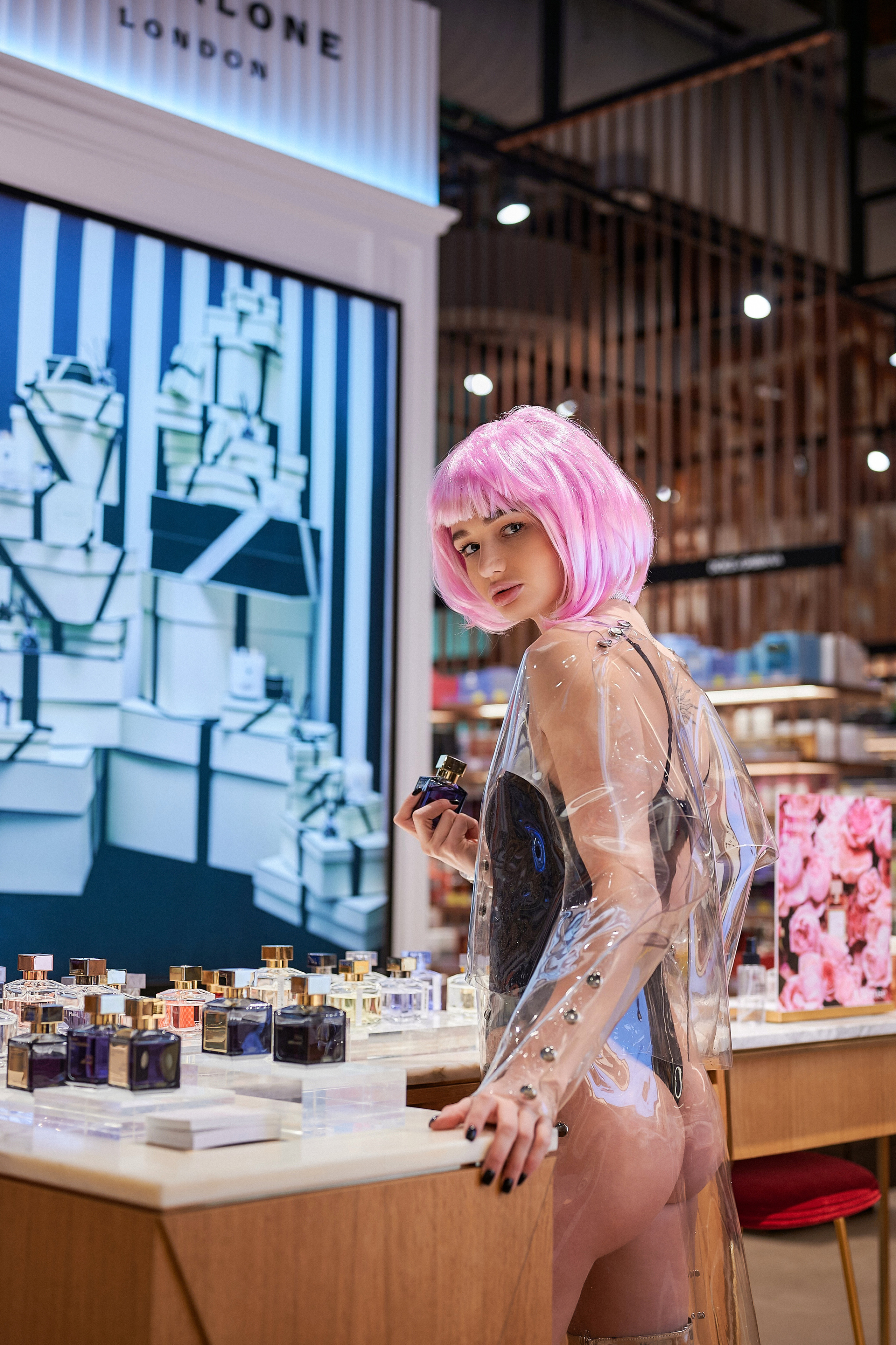 Перфоманс. Фотограф. Хабаровск. Женский портрет