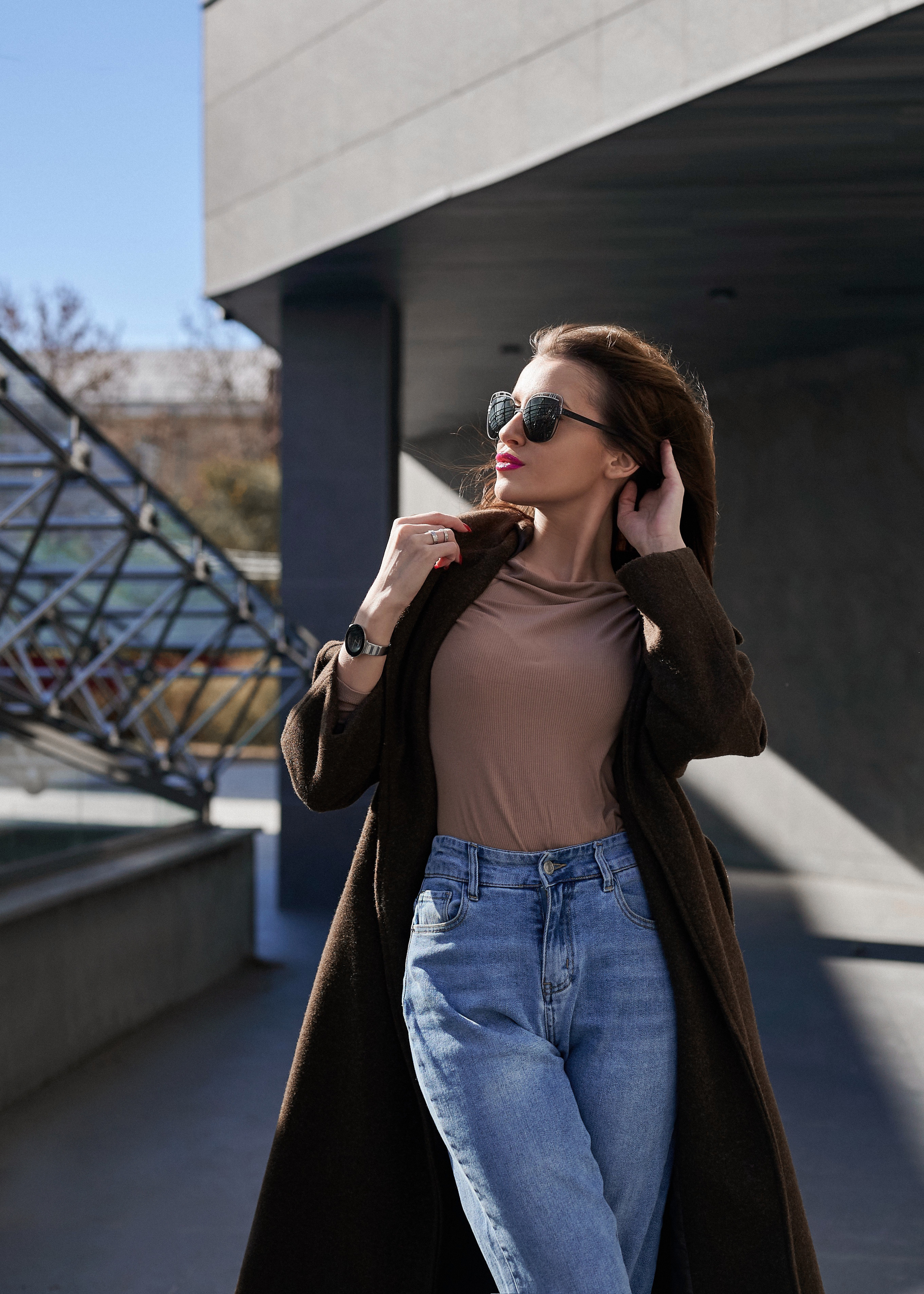 Город. Фотограф. Хабаровск. Женский портрет