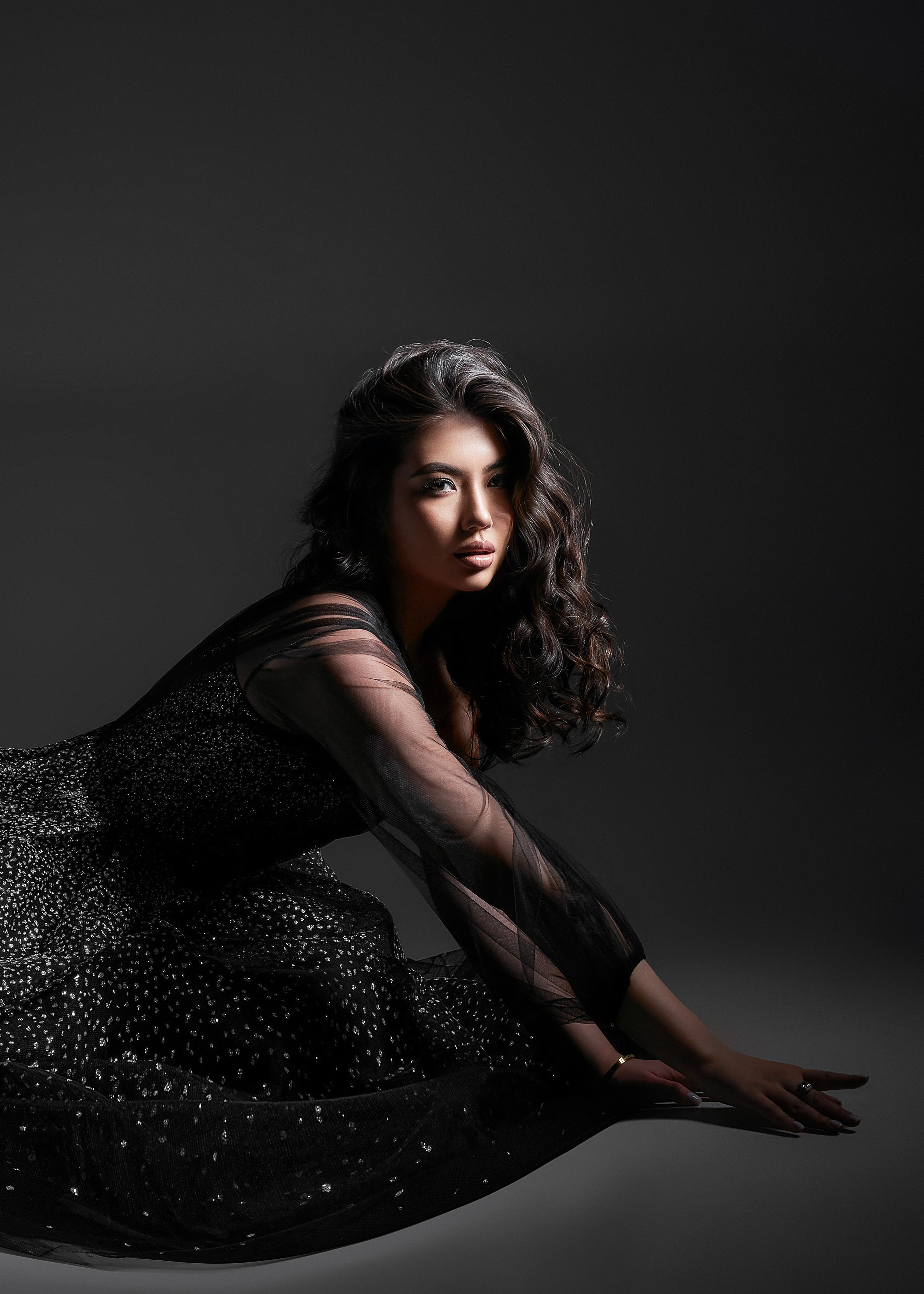 Студийный свет. Фотограф. Хабаровск. Женский портрет