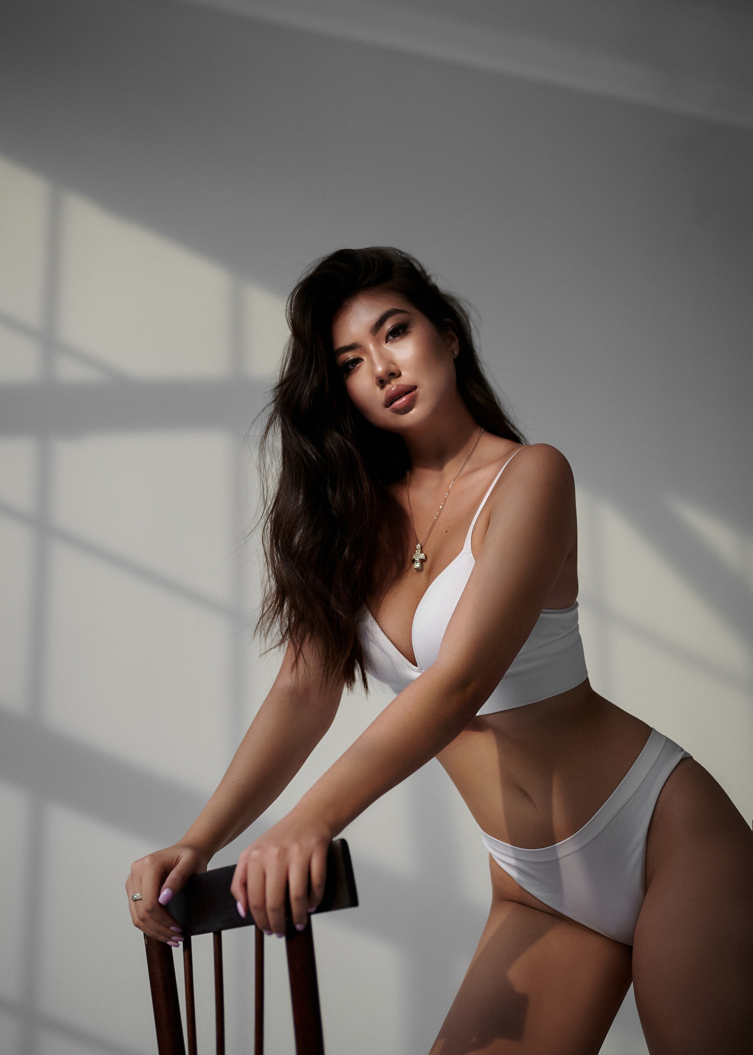 Естественный свет. Фотограф. Хабаровск. Женский портрет