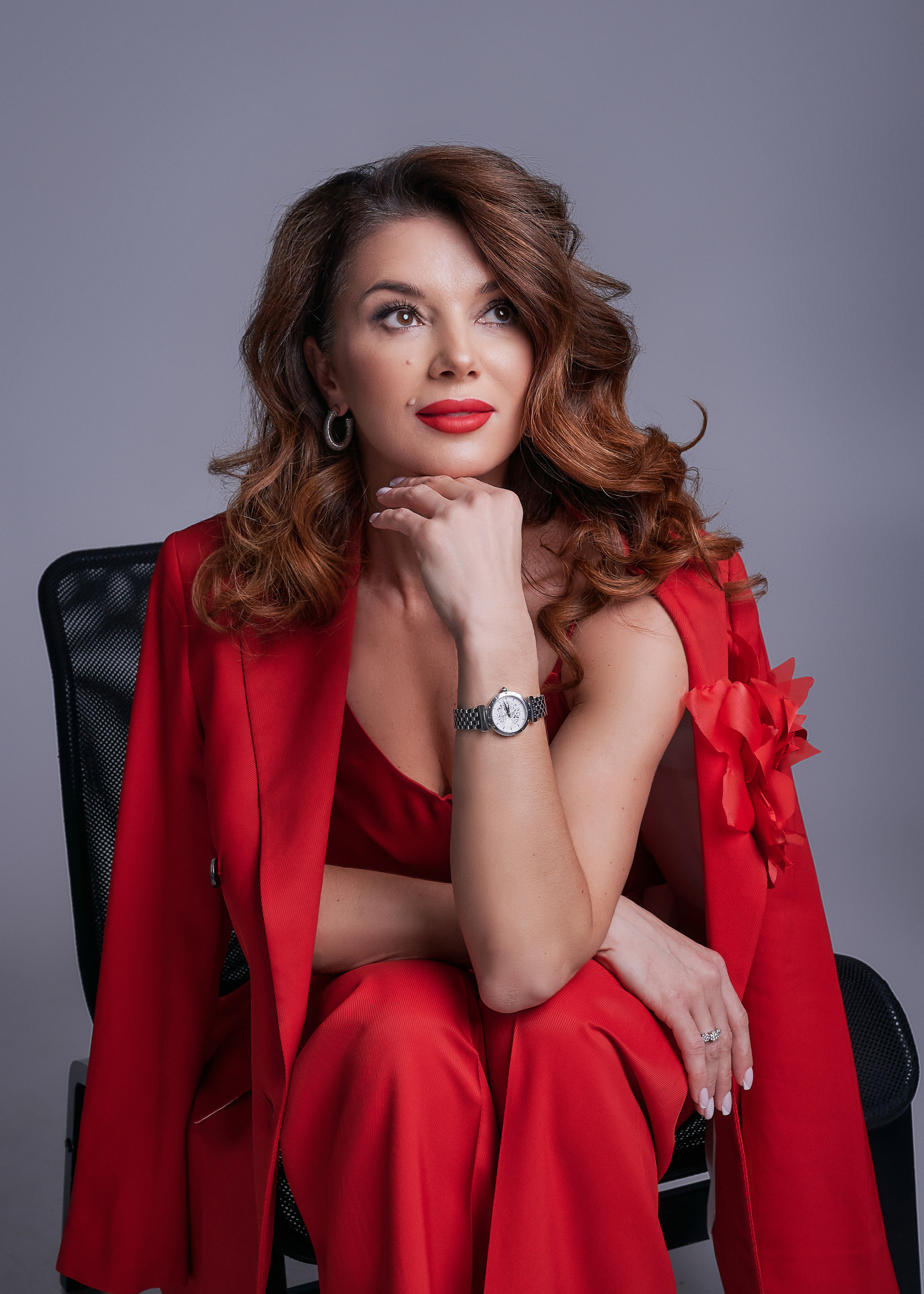 Студийный свет. Фотограф. Хабаровск. Женский портрет