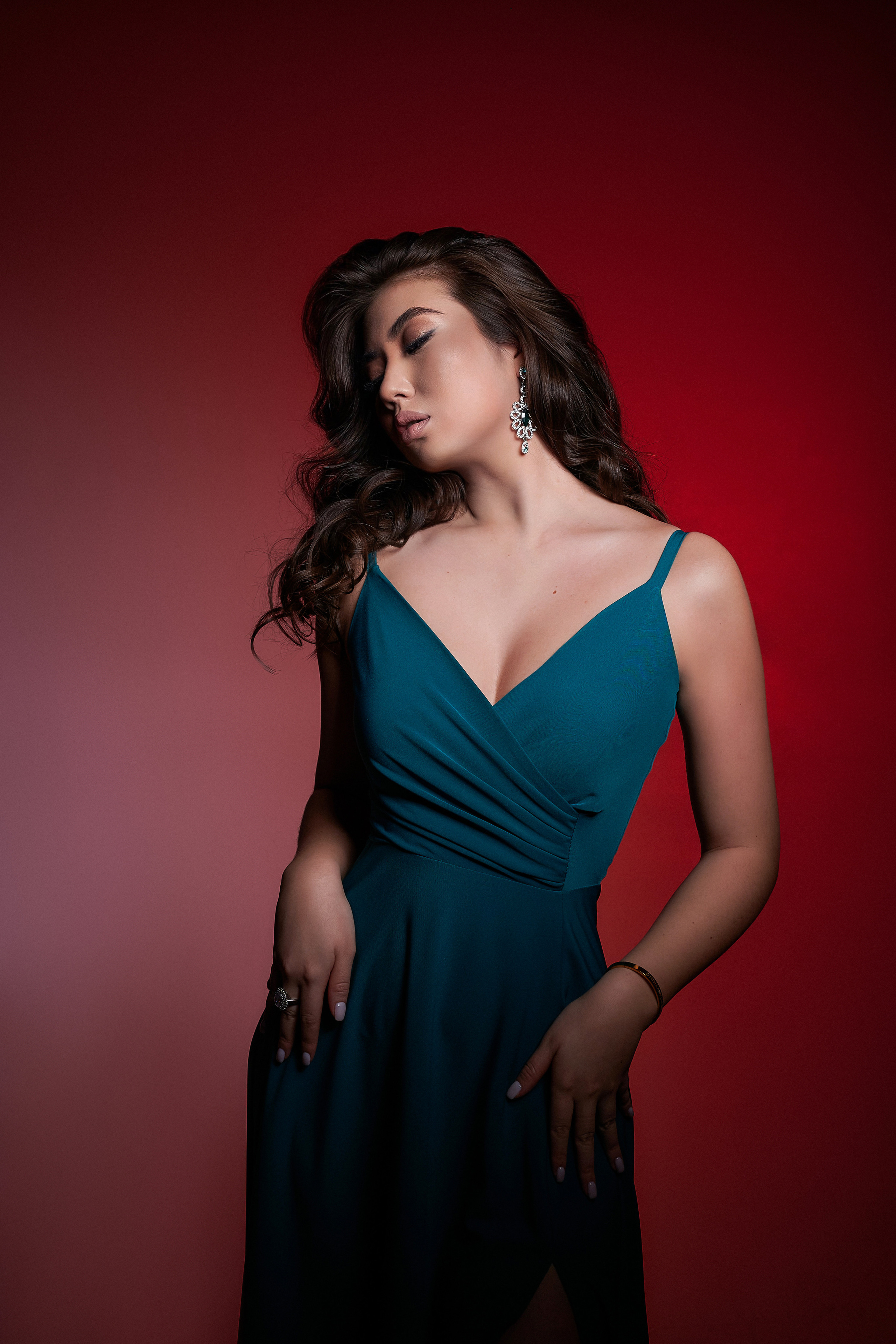 Студийный свет. Фотограф. Хабаровск. Женский портрет