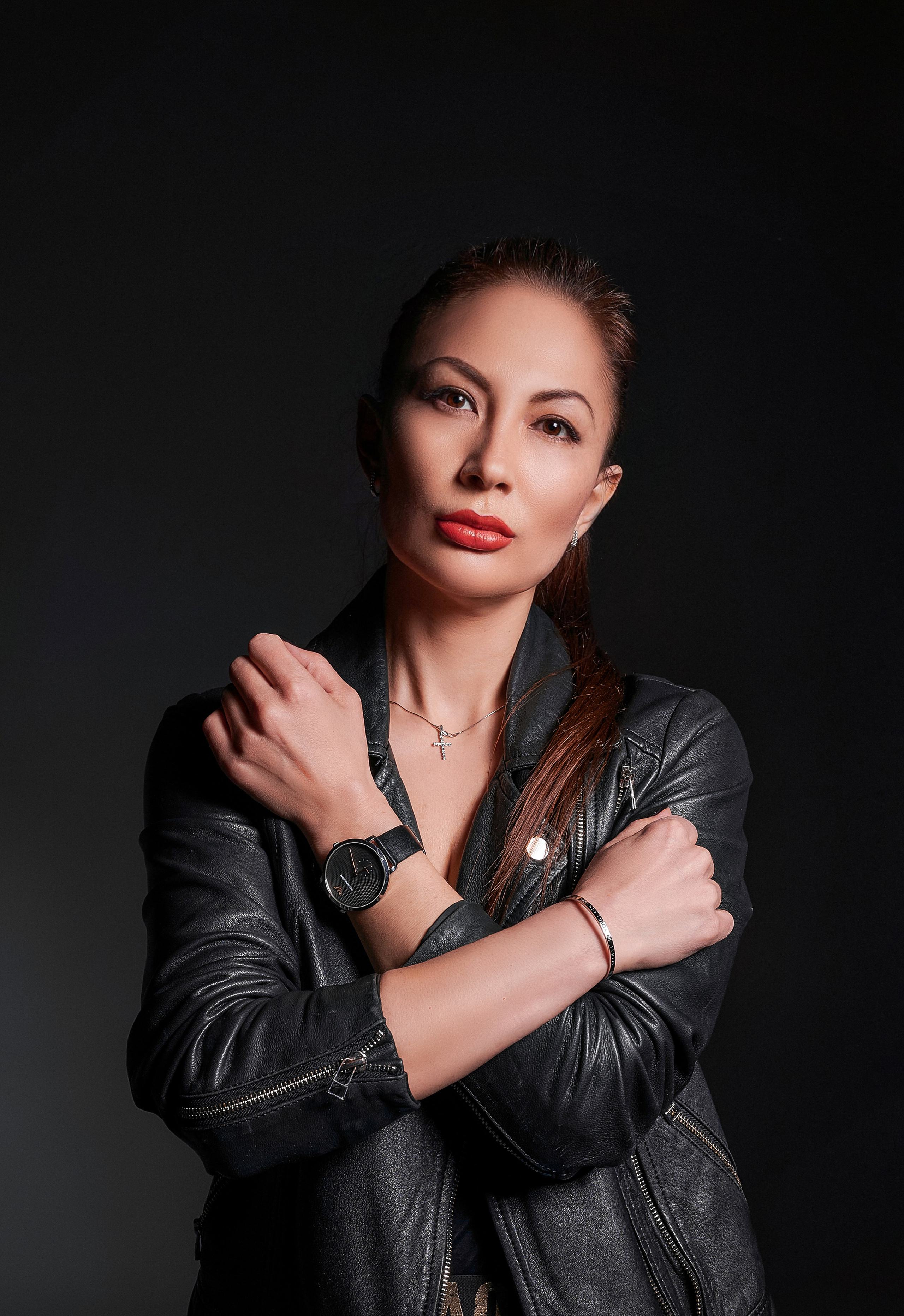 Студийный свет. Фотограф. Хабаровск. Женский портрет