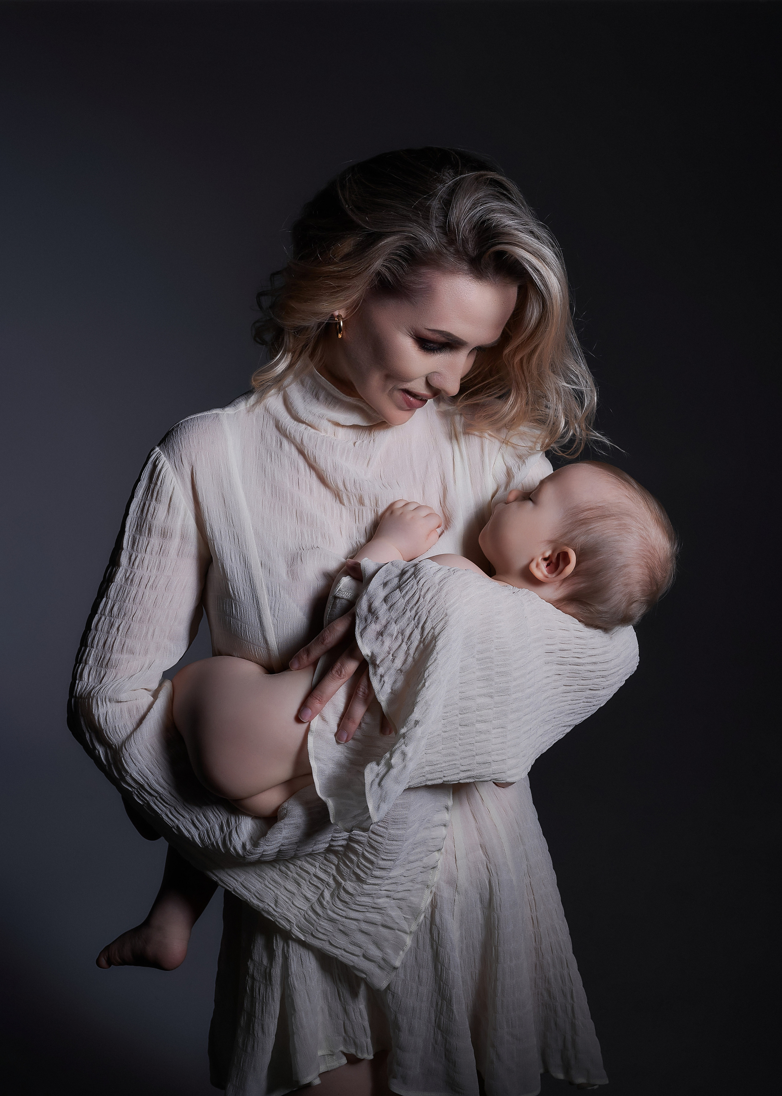 Стильное материнство. Фотограф. Хабаровск. Женский портрет