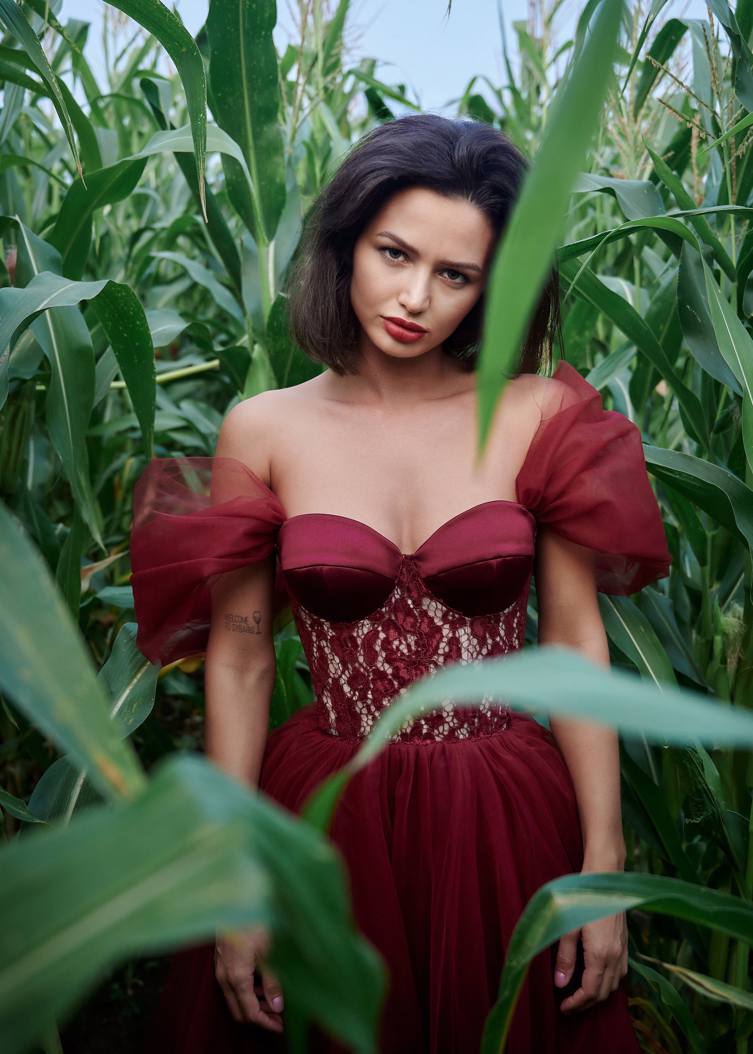 Поля. Фотограф. Хабаровск. Женский портрет