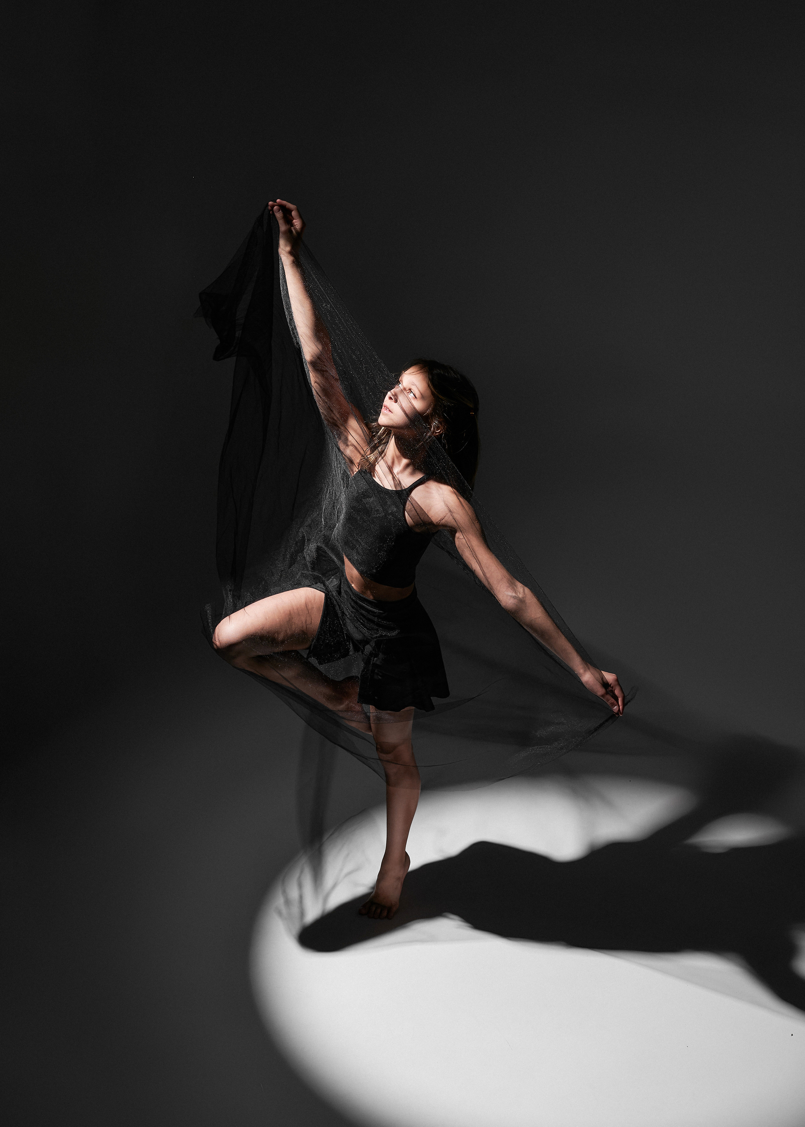 Студийный свет. Фотограф. Хабаровск. Женский портрет