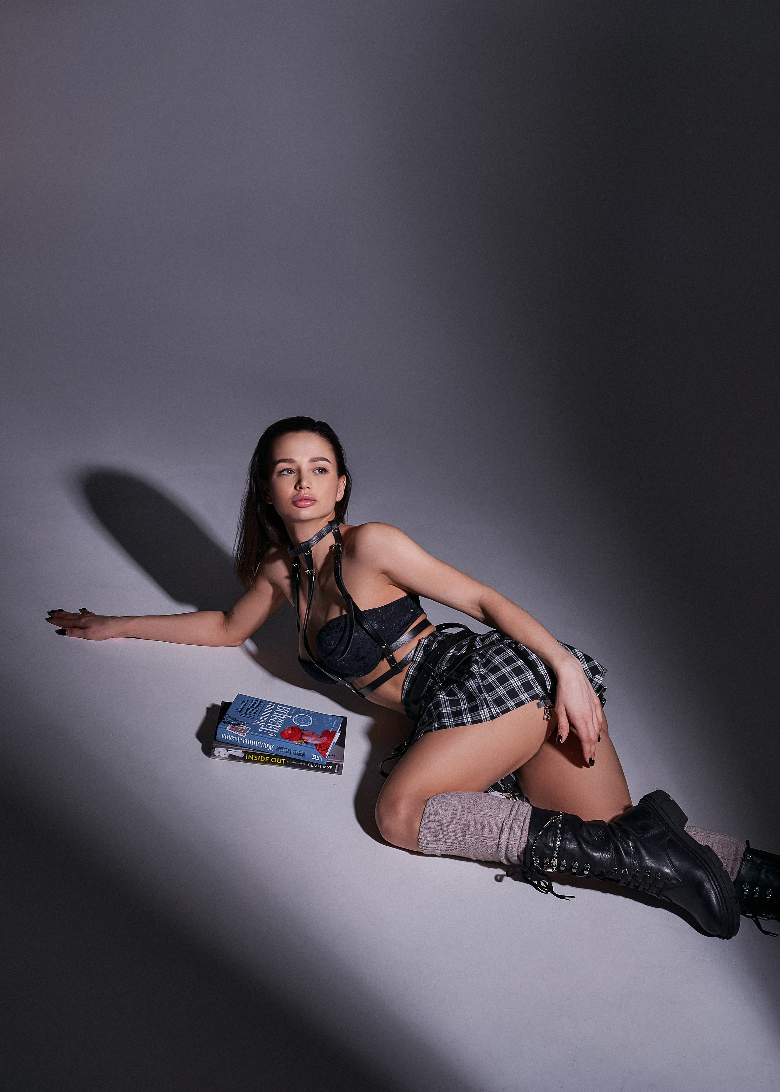 Студийный свет. Фотограф. Хабаровск. Женский портрет