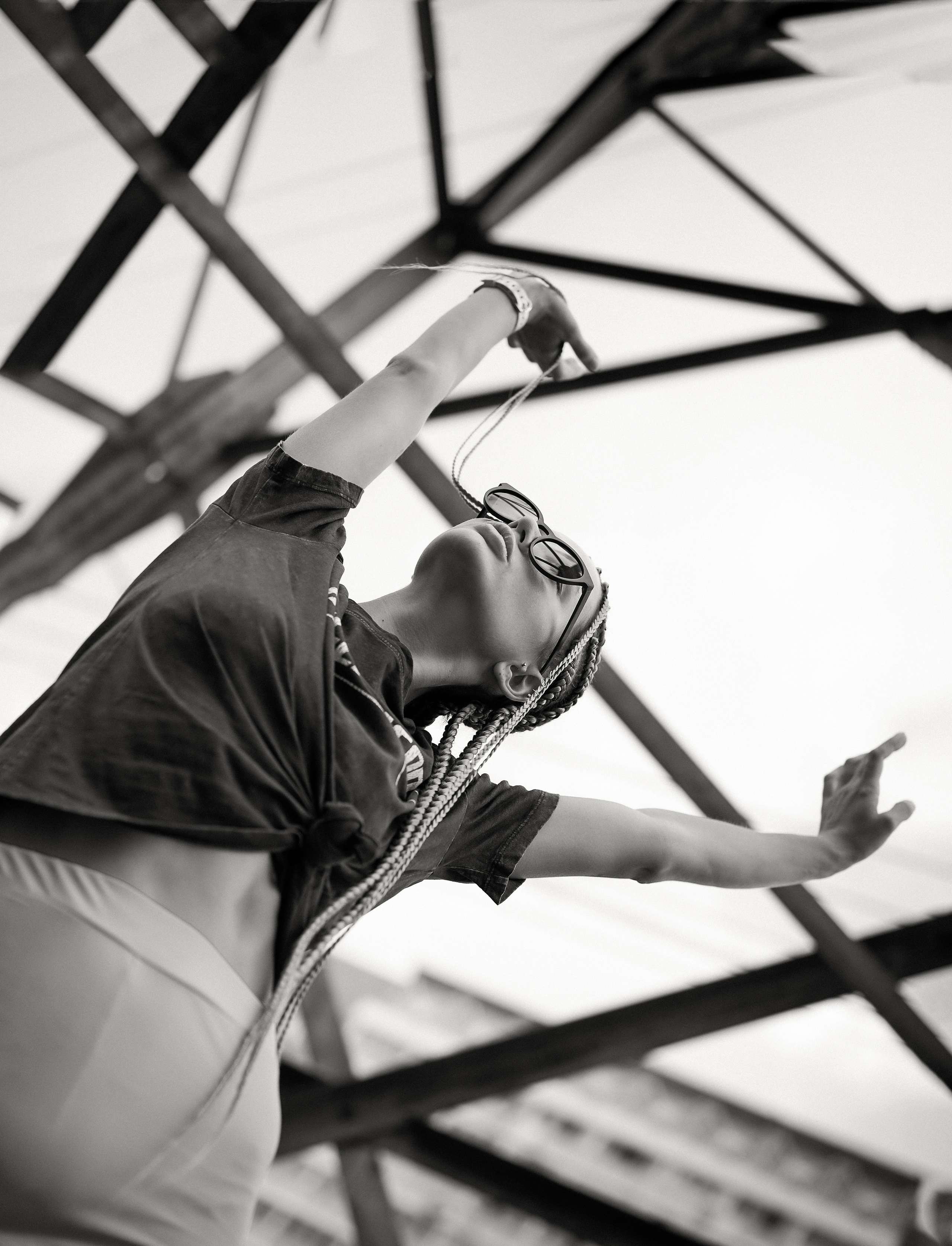 Город. Фотограф. Хабаровск. Женский портрет