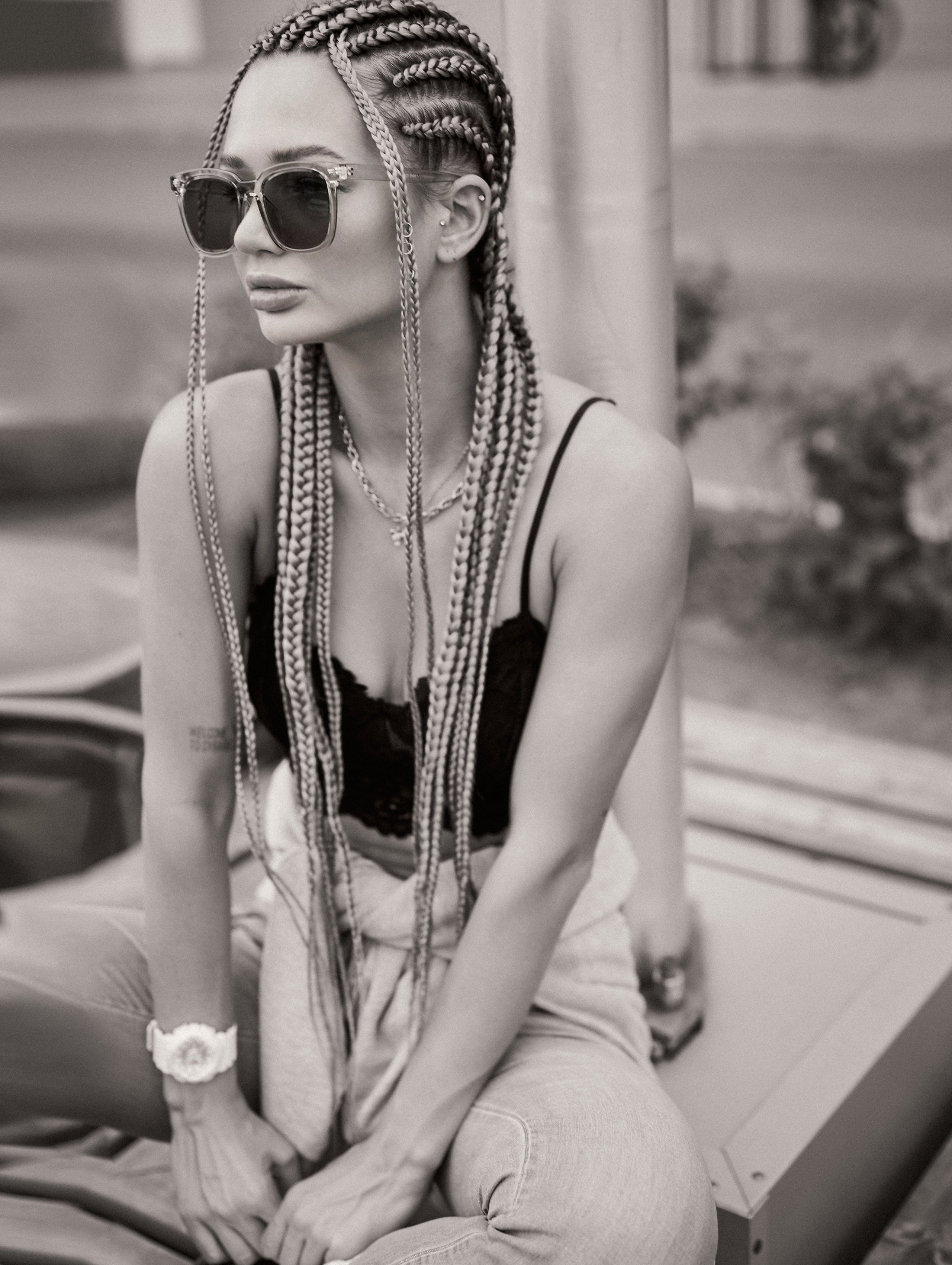 Город. Фотограф. Хабаровск. Женский портрет