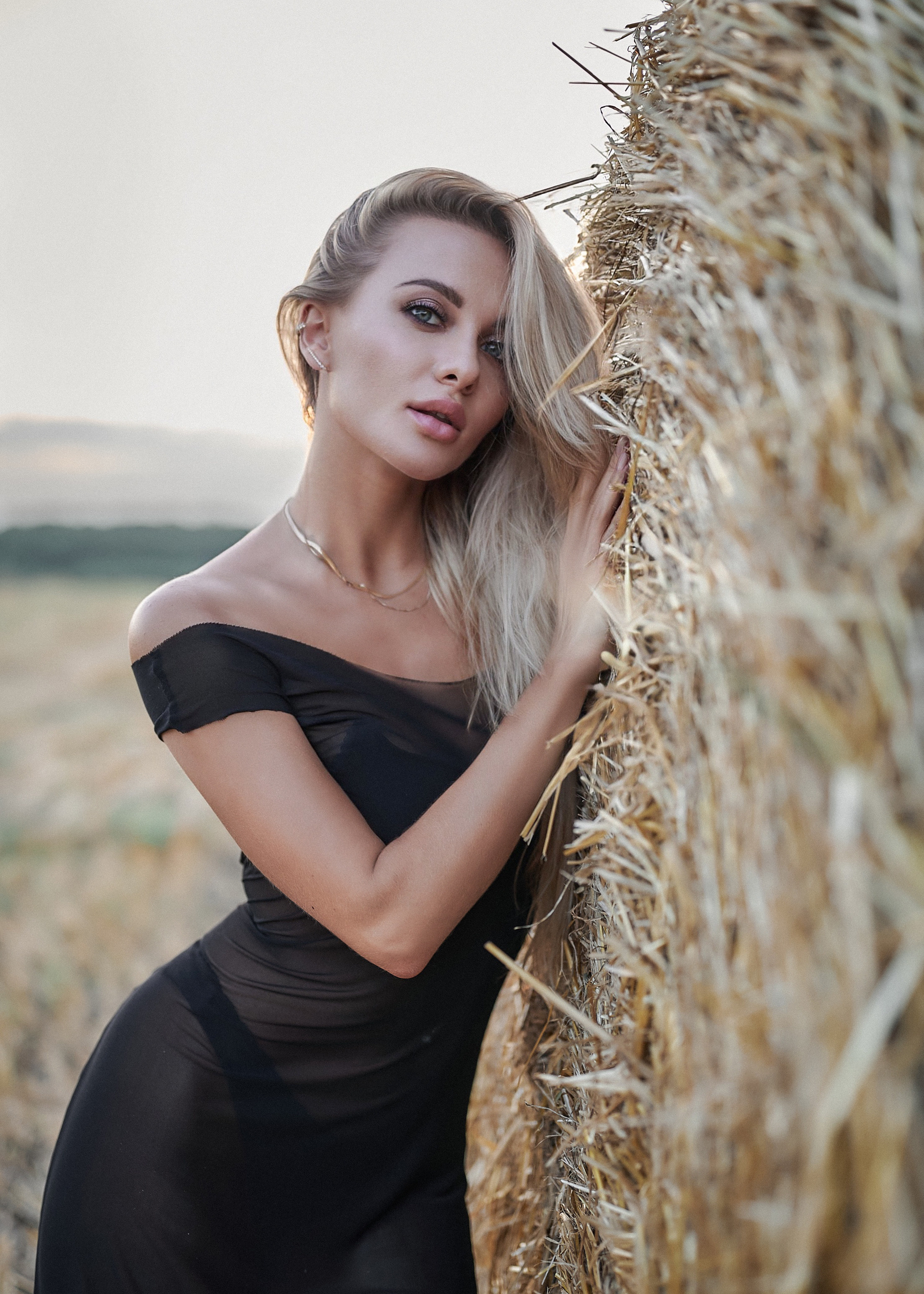 Поля. Фотограф. Хабаровск. Женский портрет