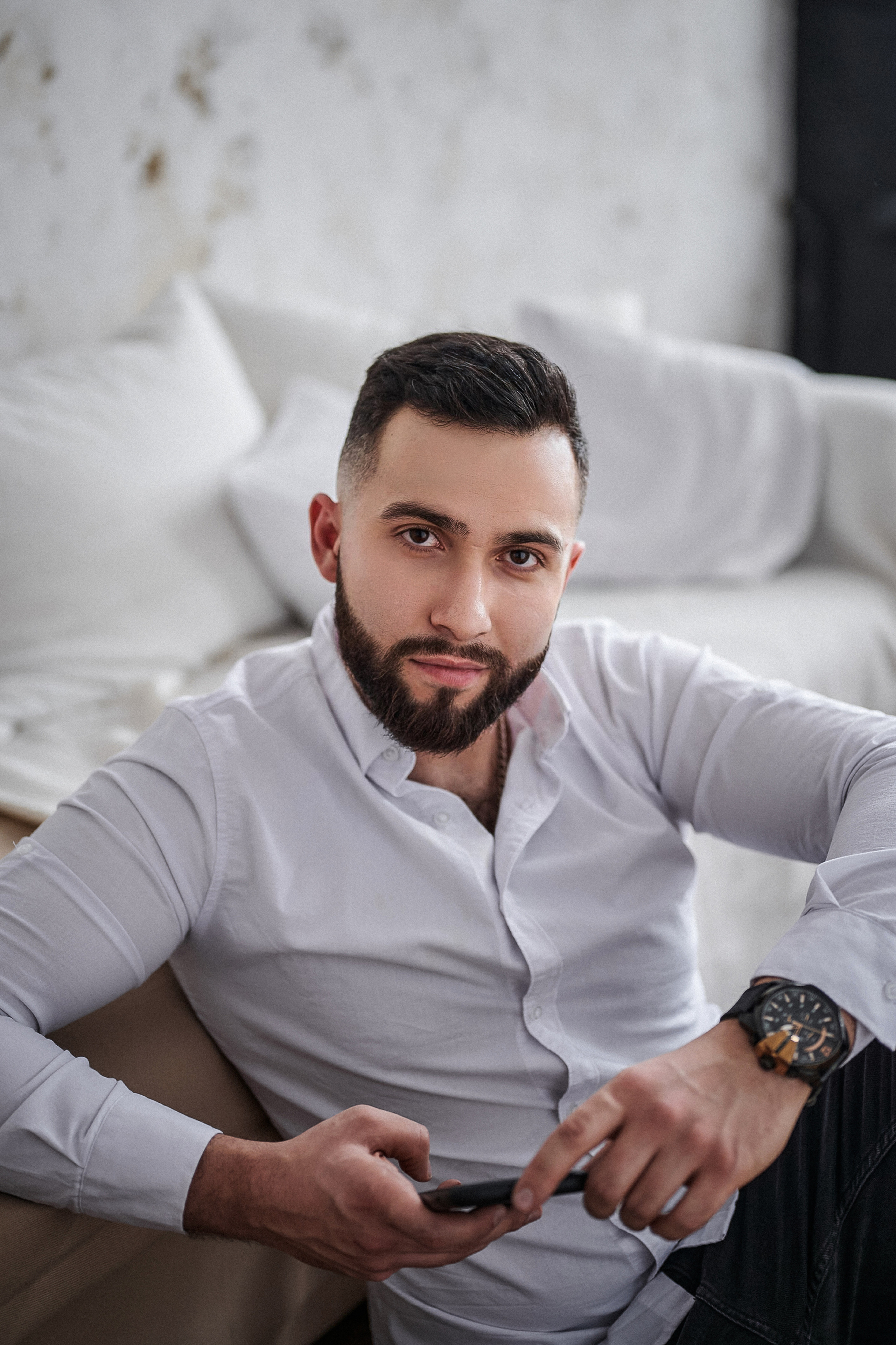 Мужской портрет. Фотограф. Хабаровск. Женский портрет