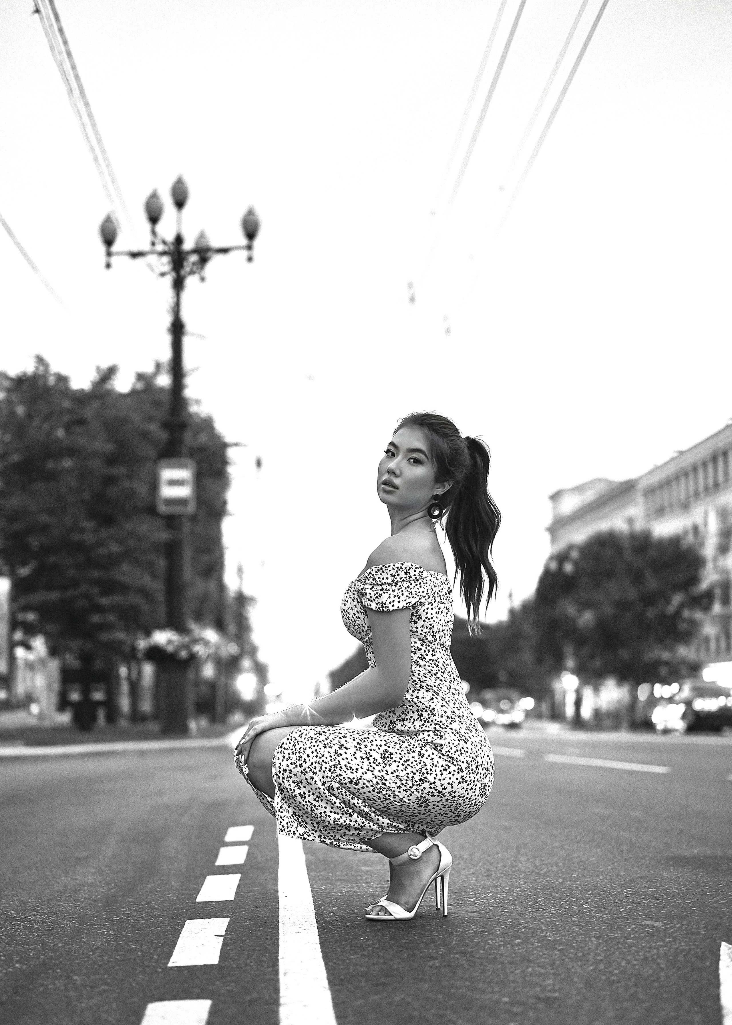 Город. Фотограф. Хабаровск. Женский портрет