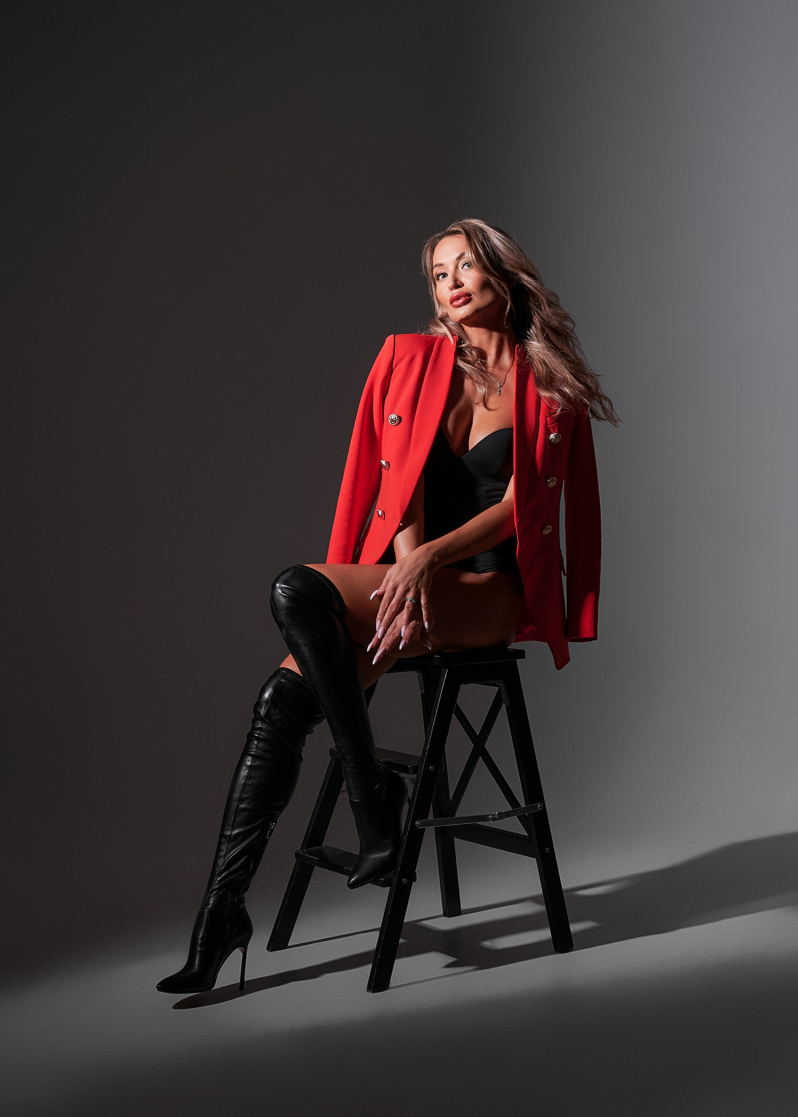 Студийный свет. Фотограф. Хабаровск. Женский портрет