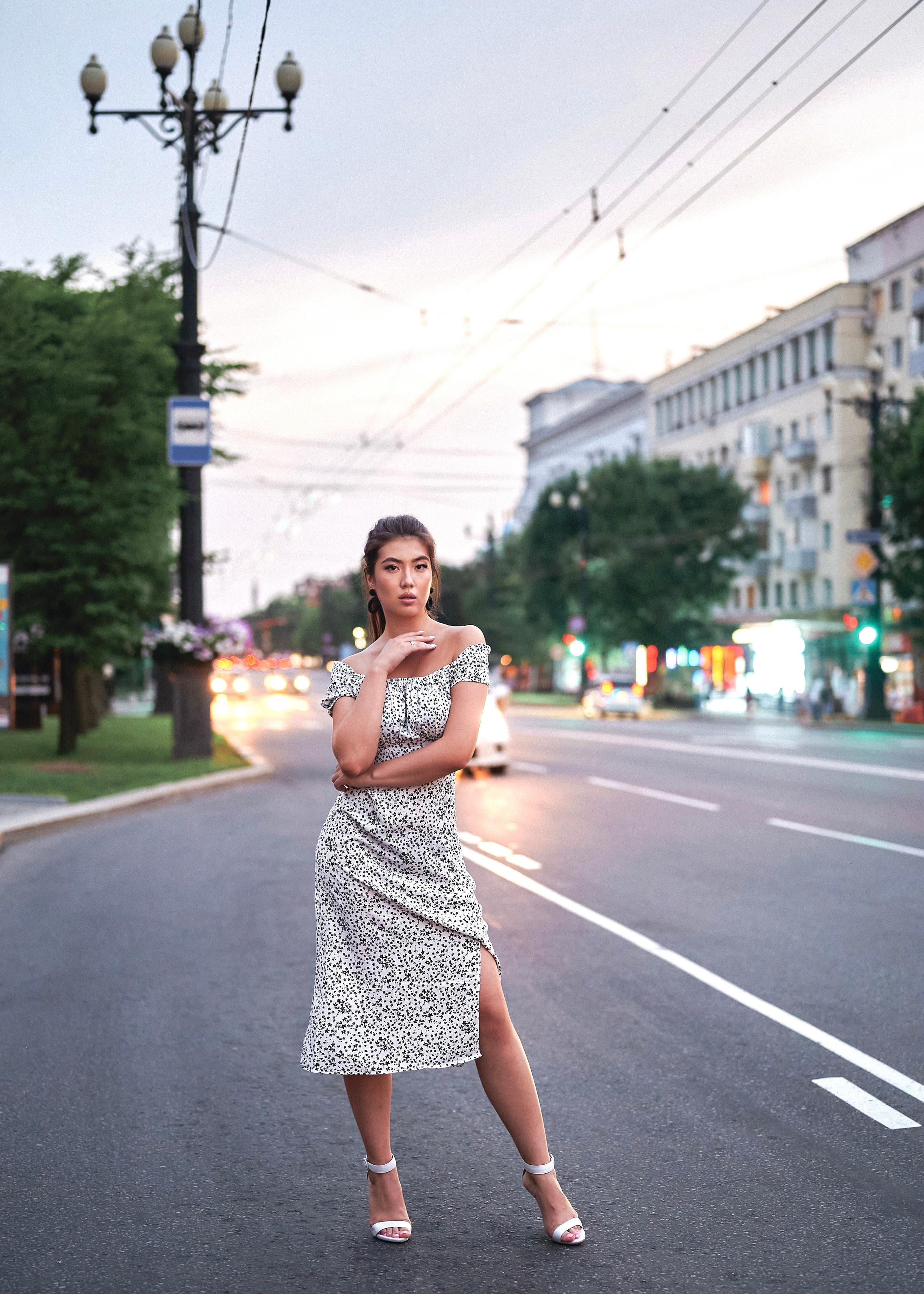 Город. Фотограф. Хабаровск. Женский портрет