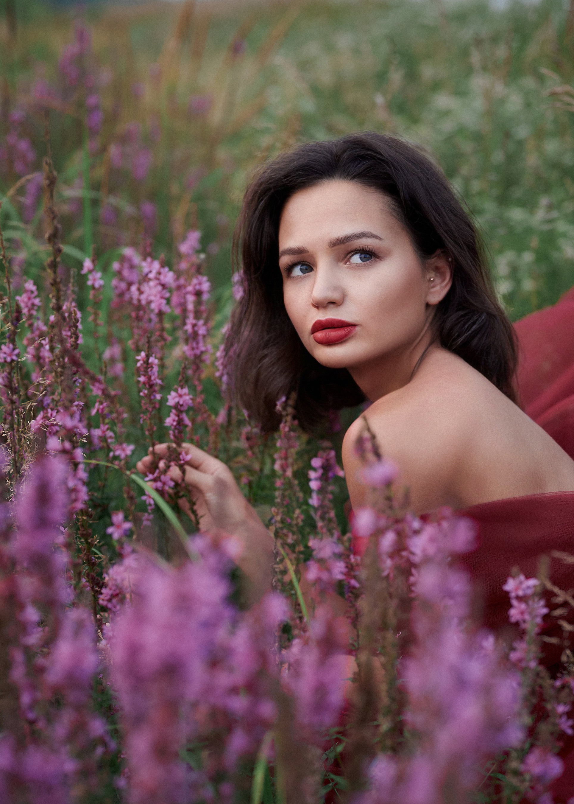 Поля. Фотограф. Хабаровск. Женский портрет