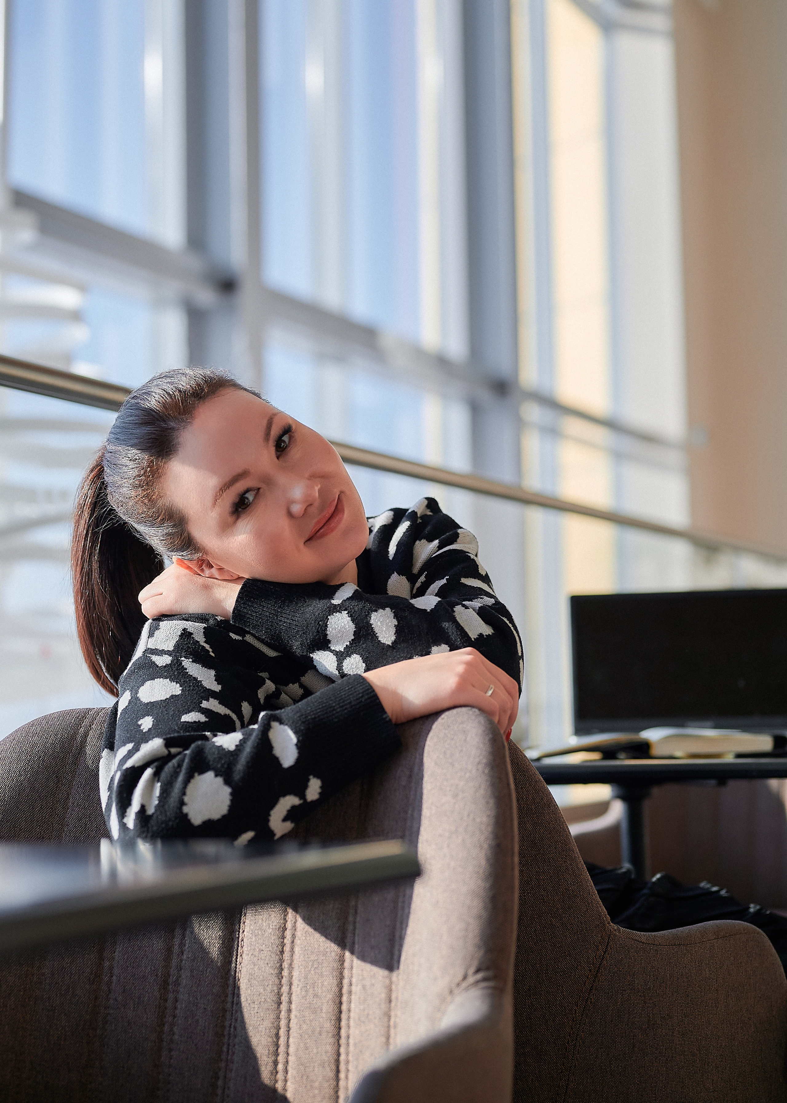 Контент. Фотограф. Хабаровск. Женский портрет