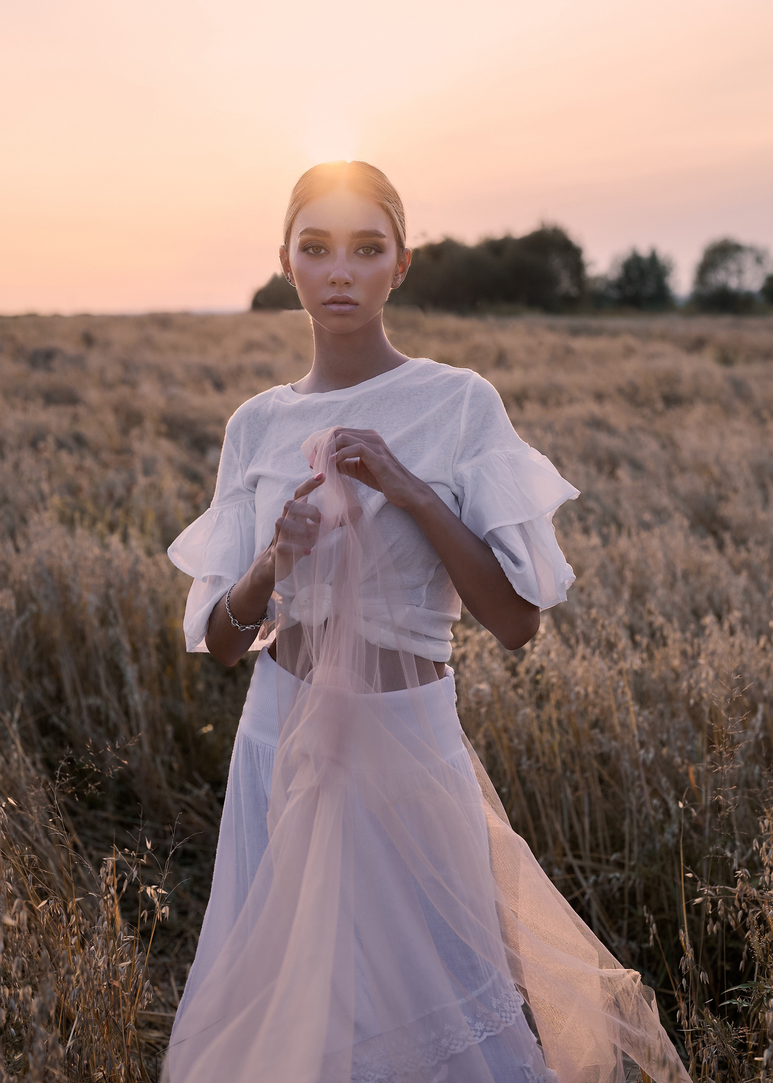 Поля. Фотограф. Хабаровск. Женский портрет