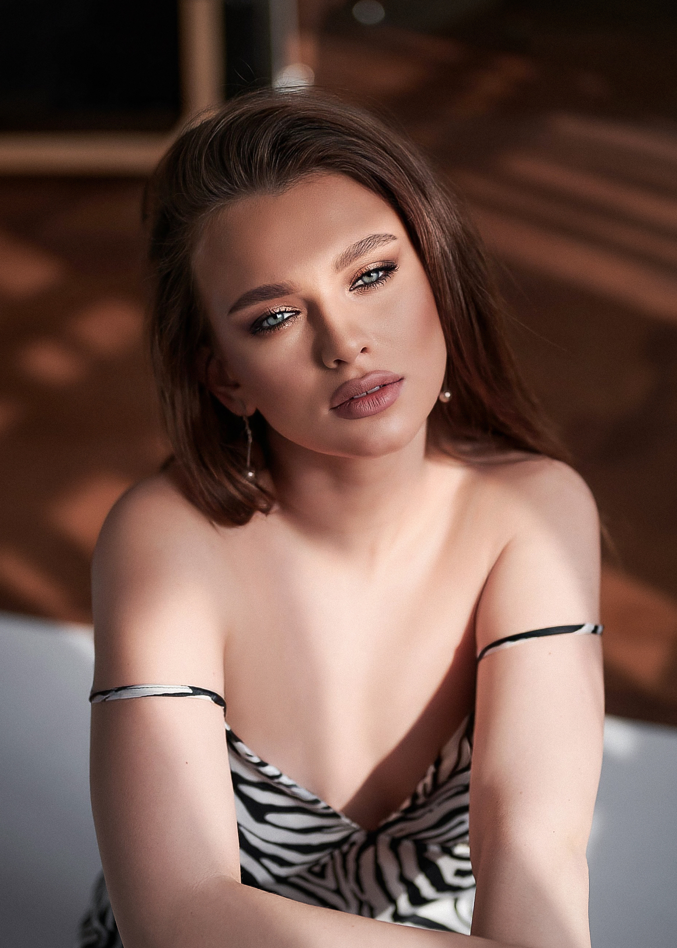 Естественный свет. Фотограф. Хабаровск. Женский портрет