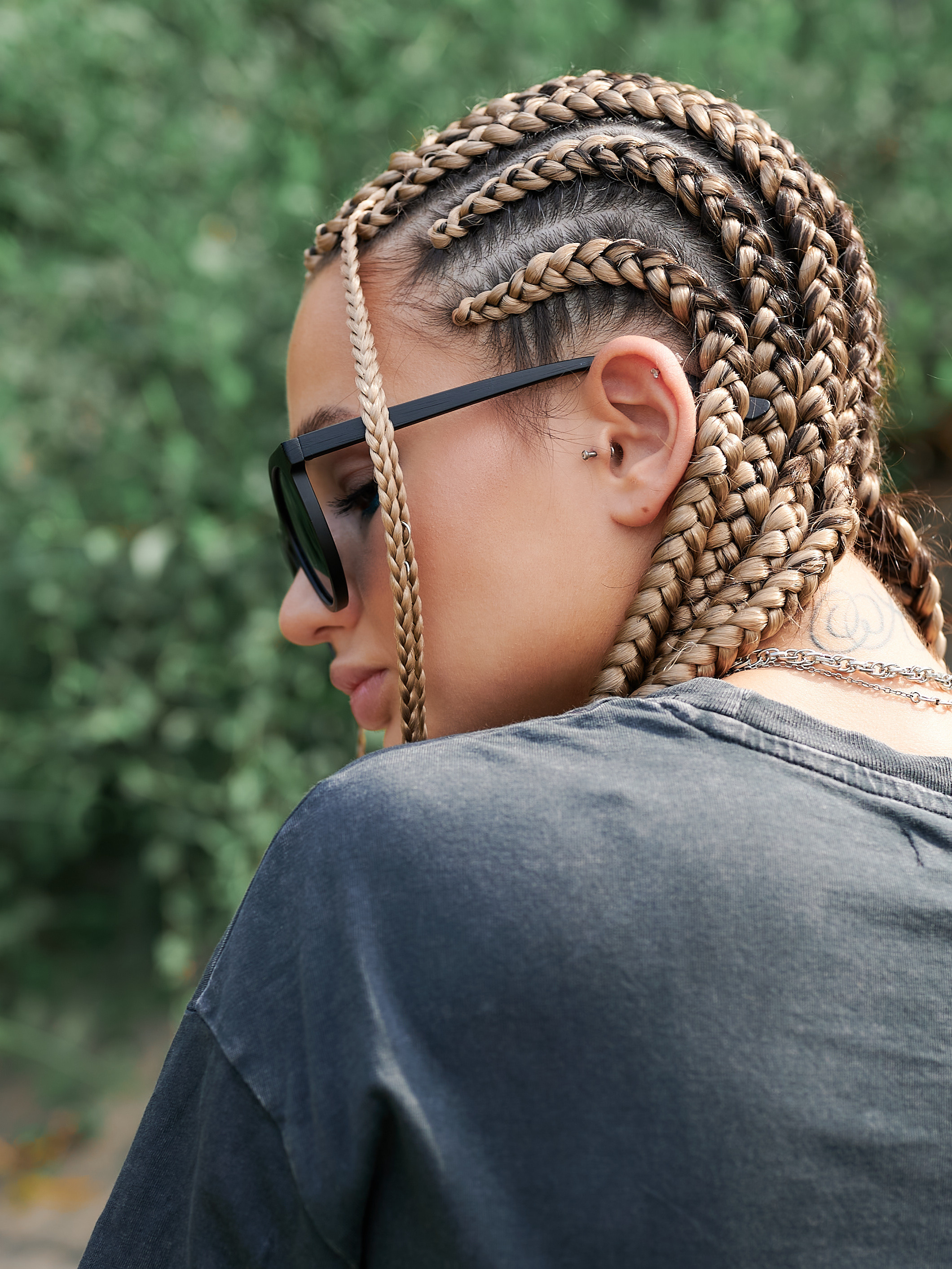 Город. Фотограф. Хабаровск. Женский портрет