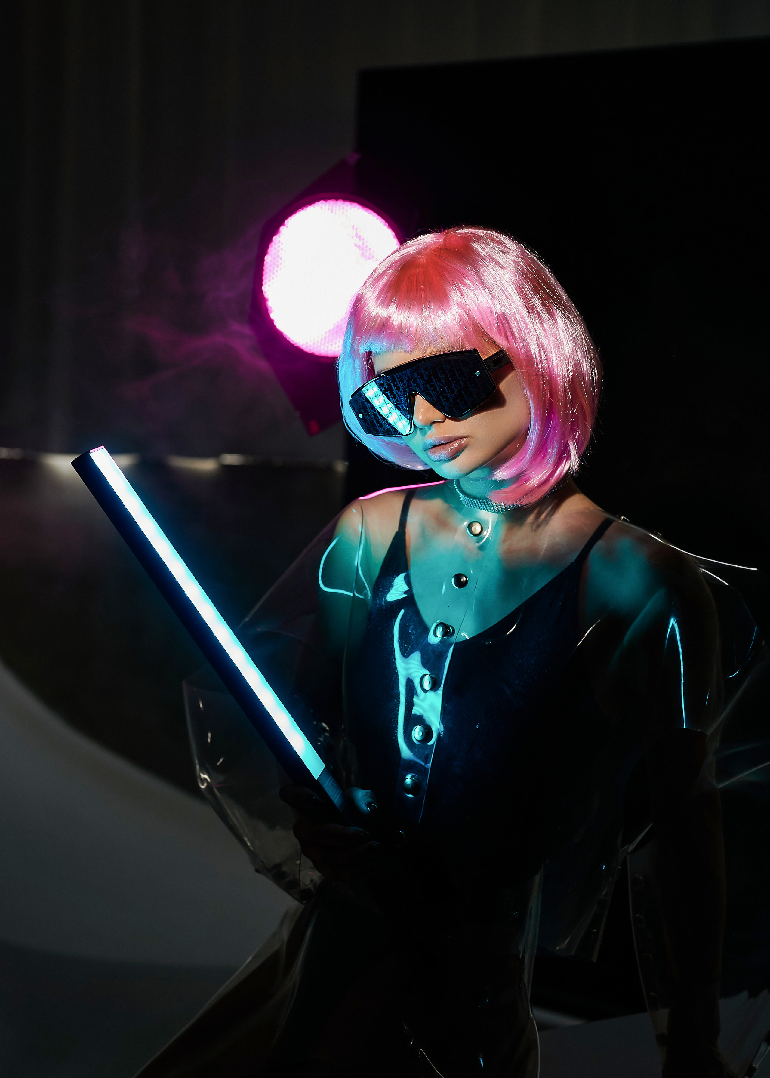 Перфоманс. Фотограф. Хабаровск. Женский портрет