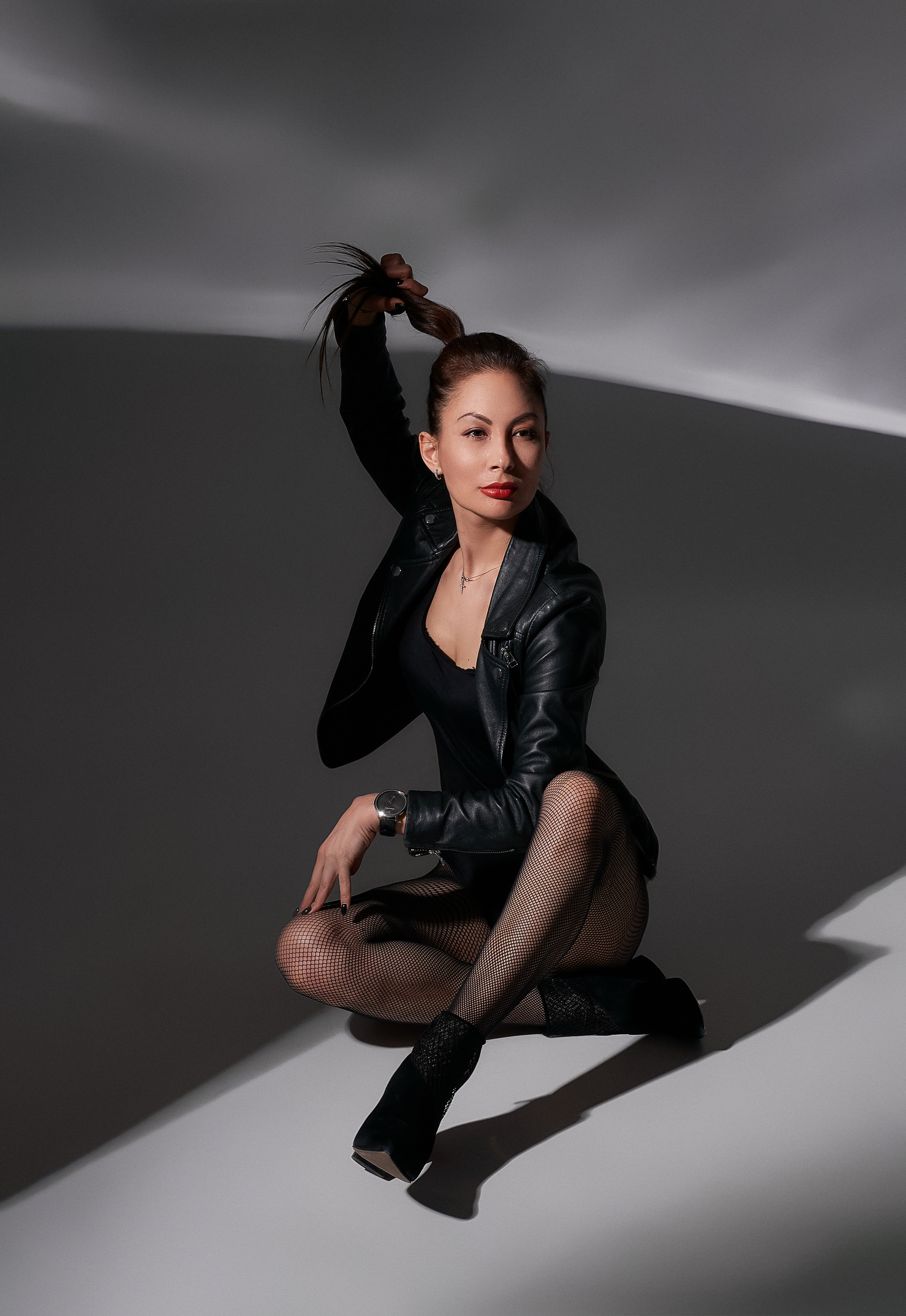 Студийный свет. Фотограф. Хабаровск. Женский портрет