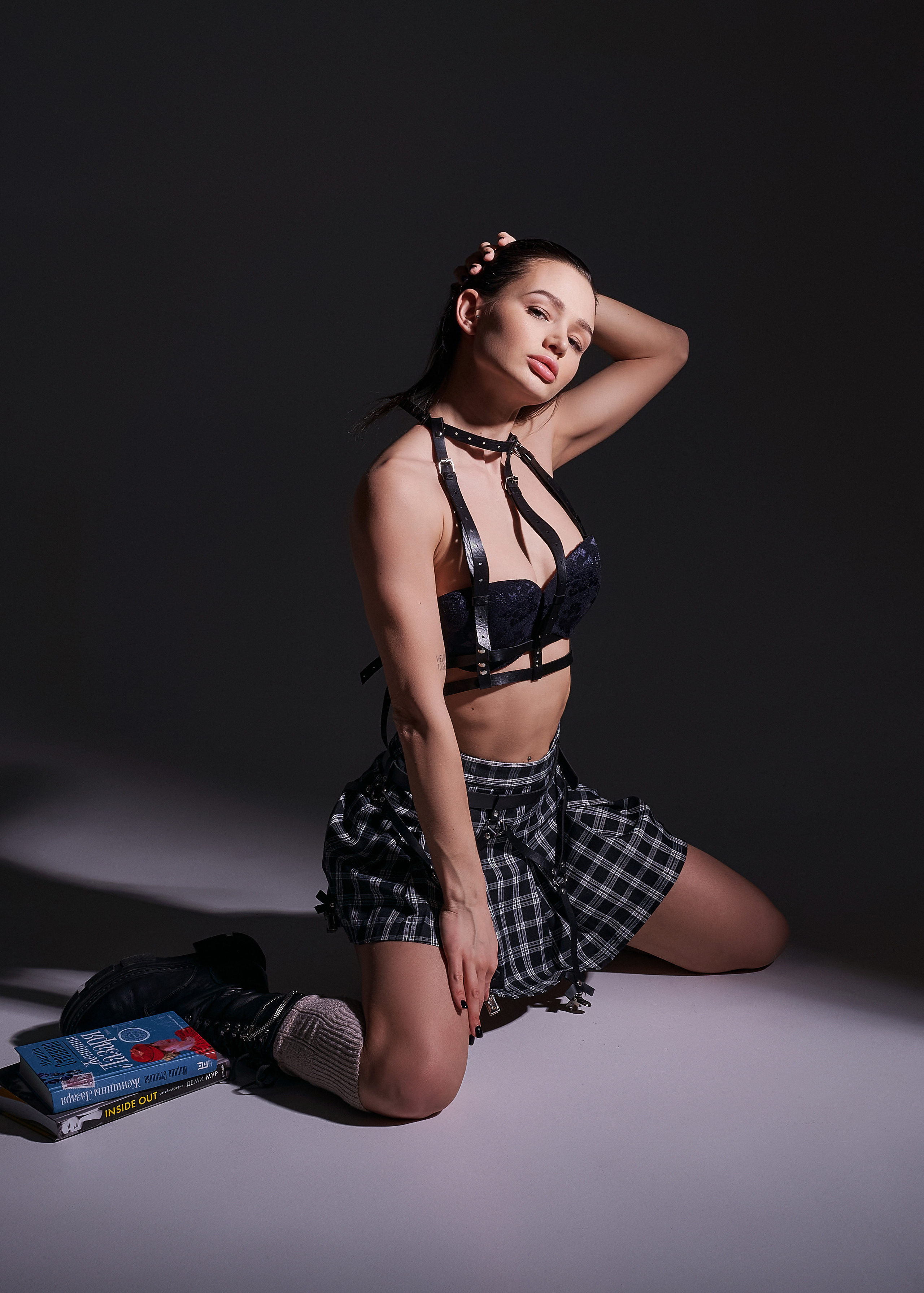 Студийный свет. Фотограф. Хабаровск. Женский портрет