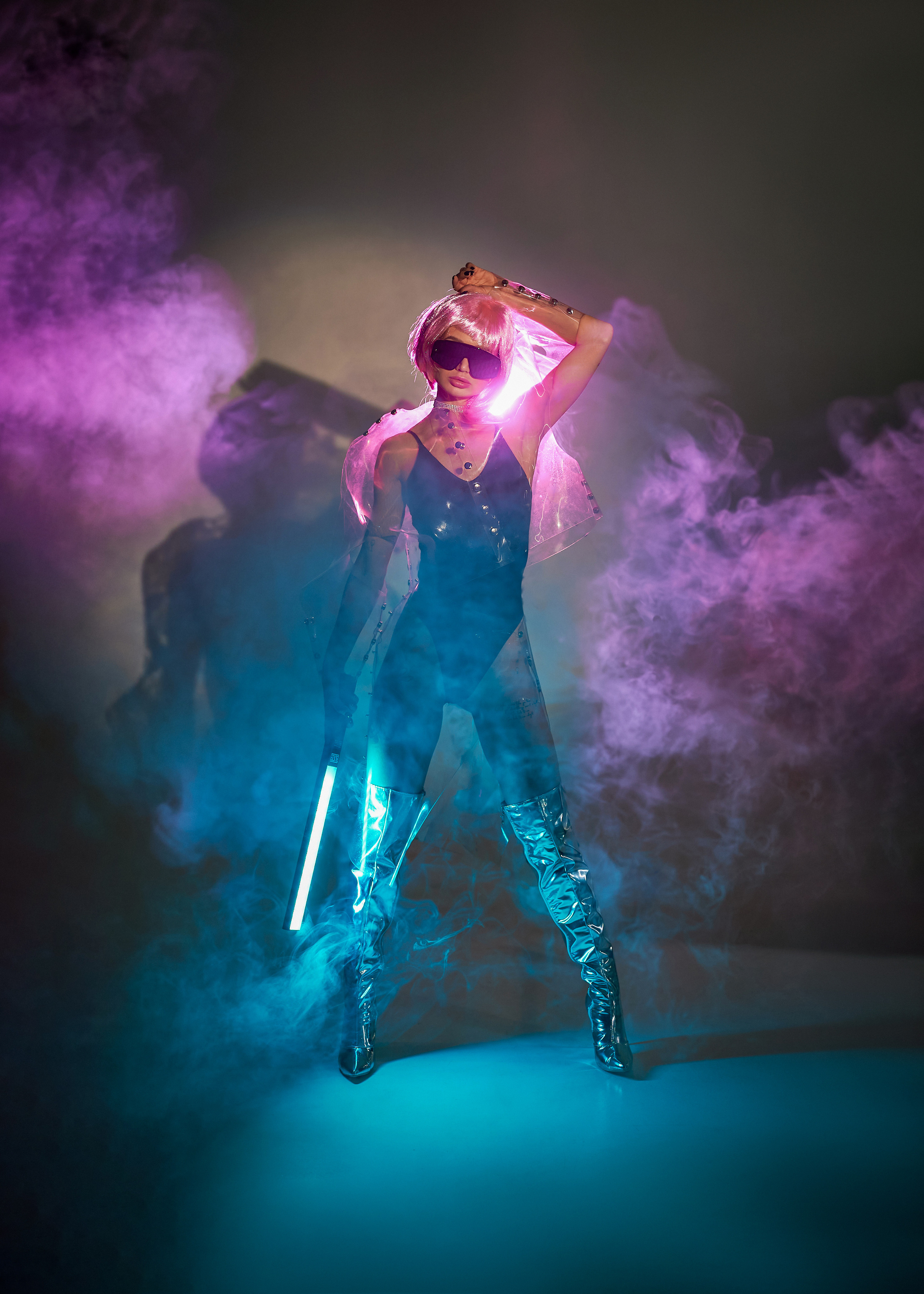 Перфоманс. Фотограф. Хабаровск. Женский портрет