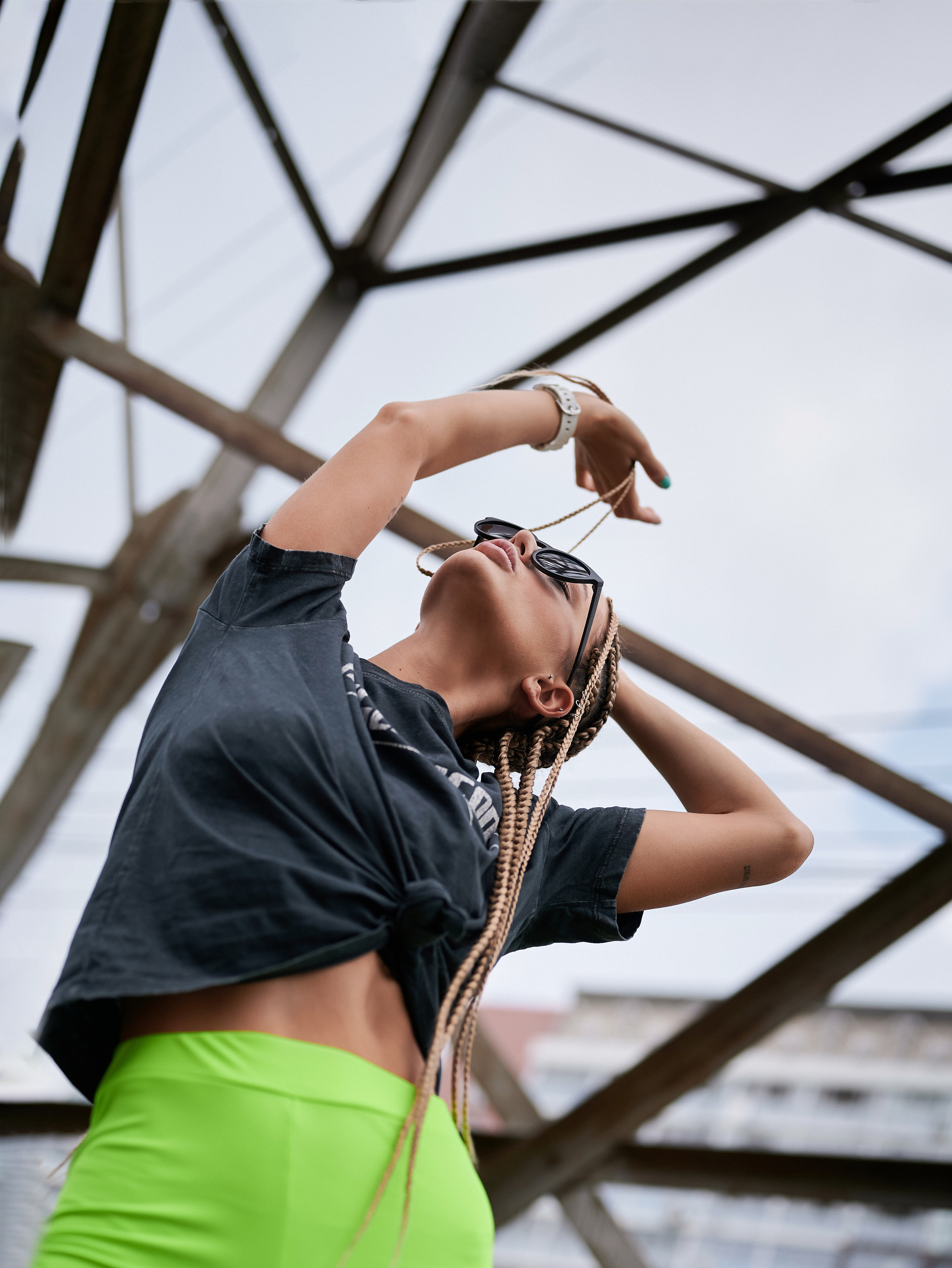 Город. Фотограф. Хабаровск. Женский портрет