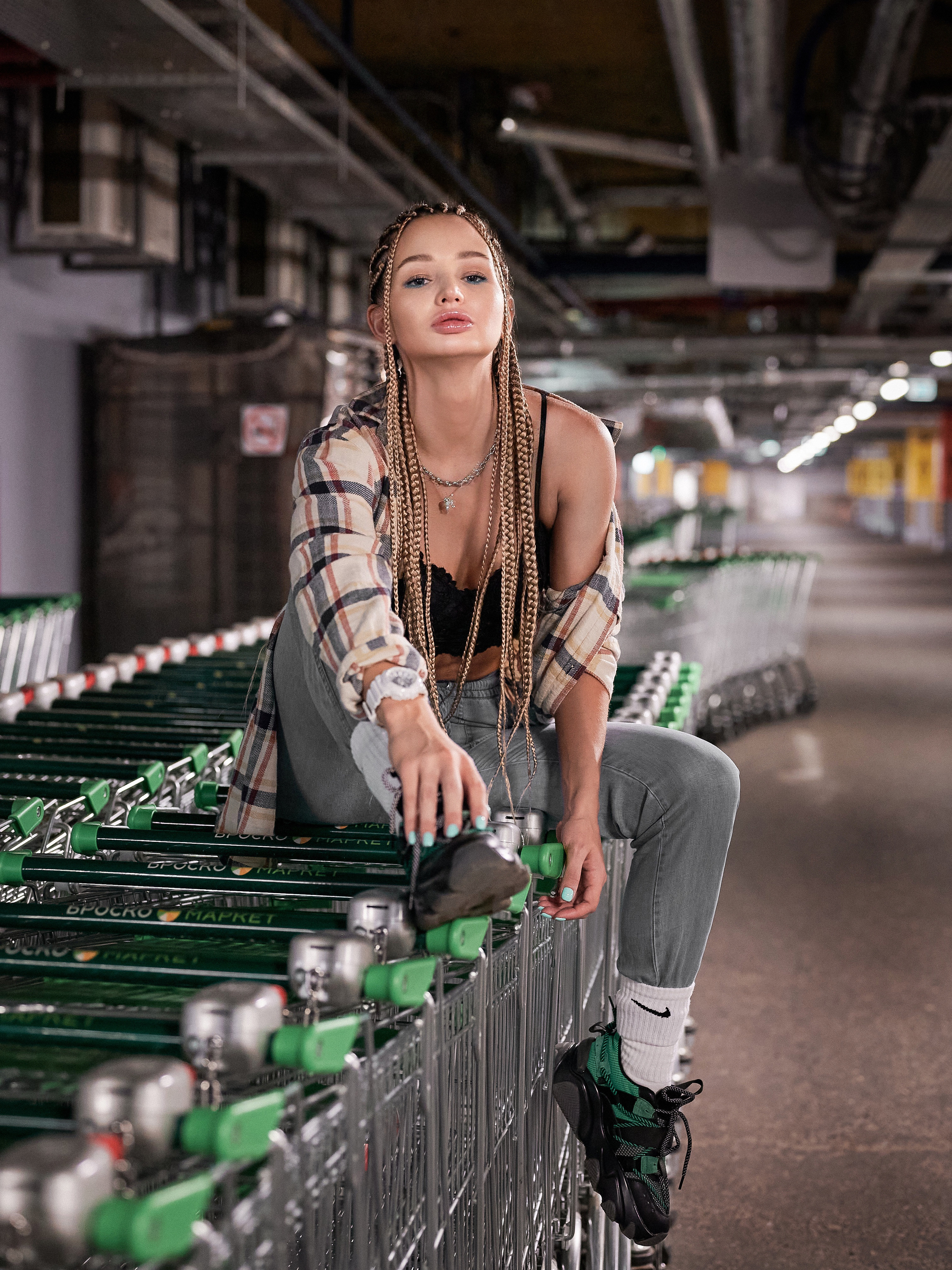 Город. Фотограф. Хабаровск. Женский портрет