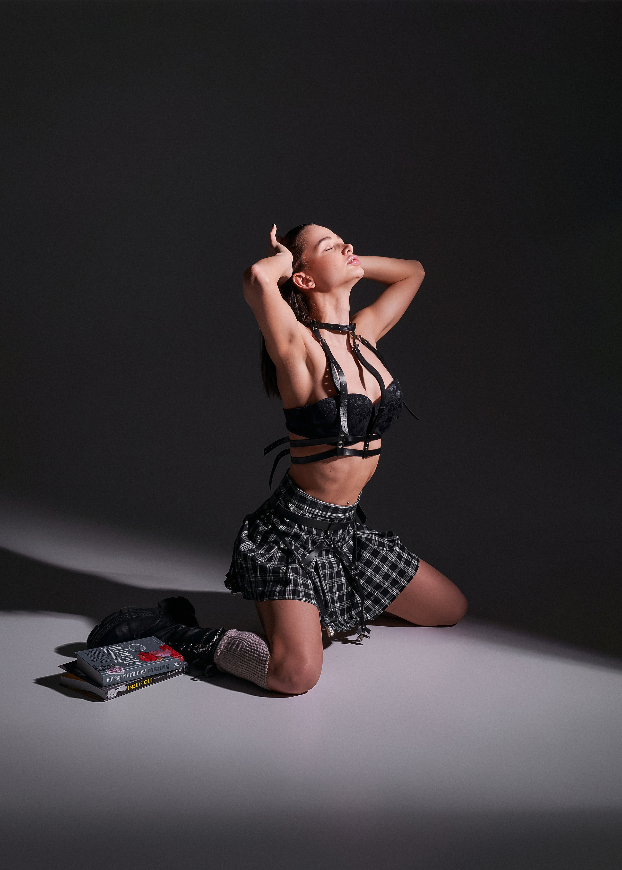 Студийный свет. Фотограф. Хабаровск. Женский портрет