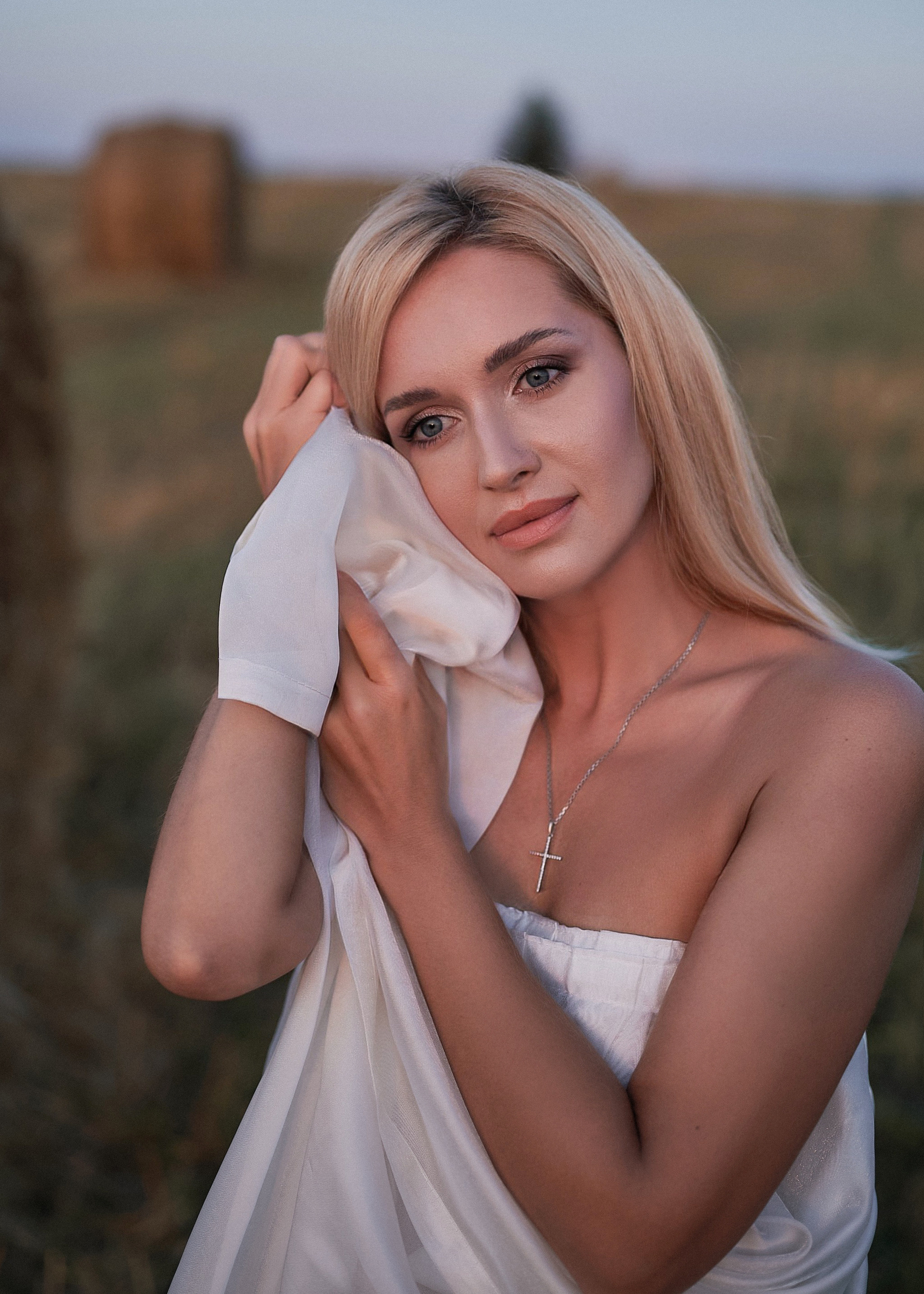 Поля. Фотограф. Хабаровск. Женский портрет