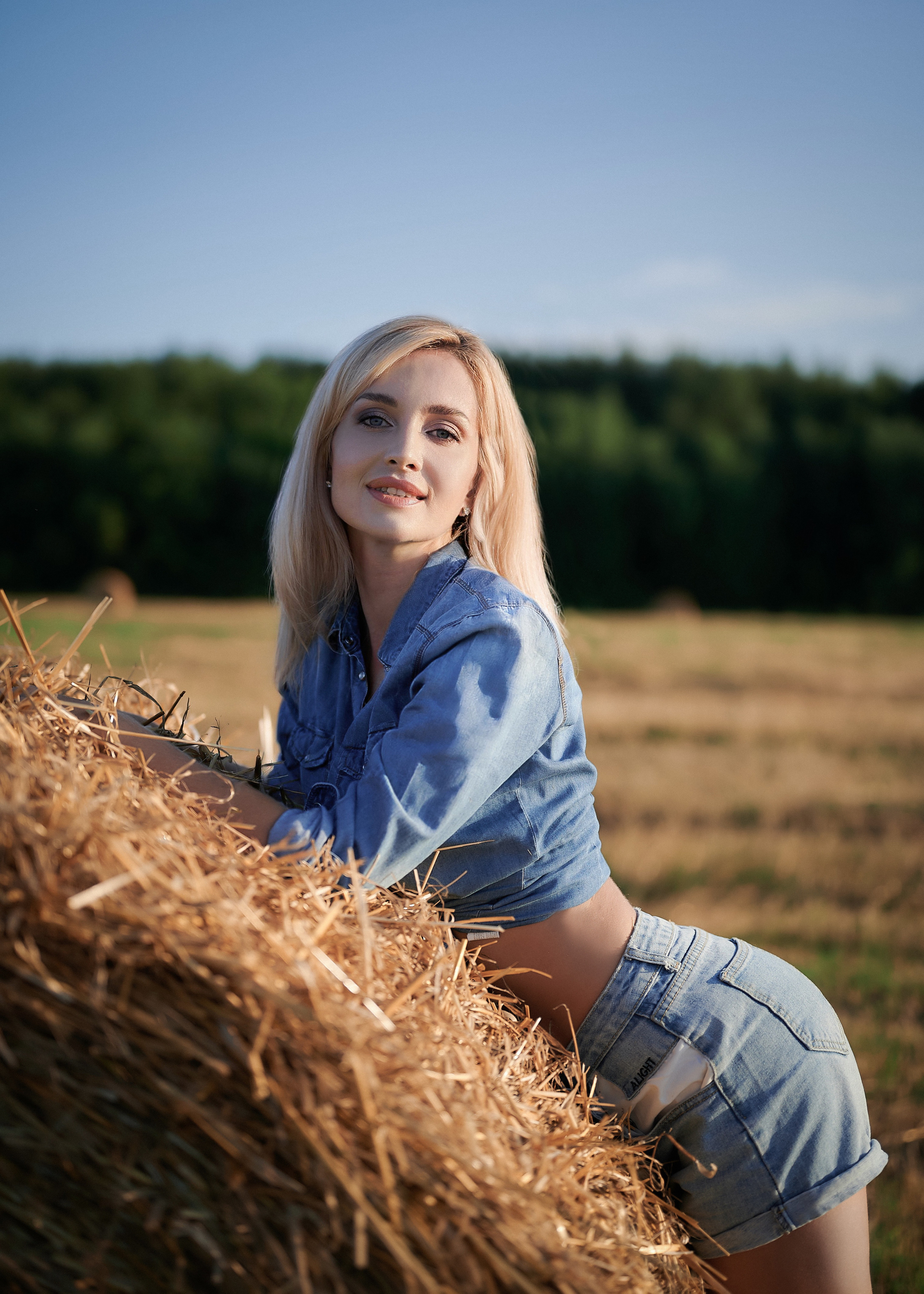 Поля. Фотограф. Хабаровск. Женский портрет