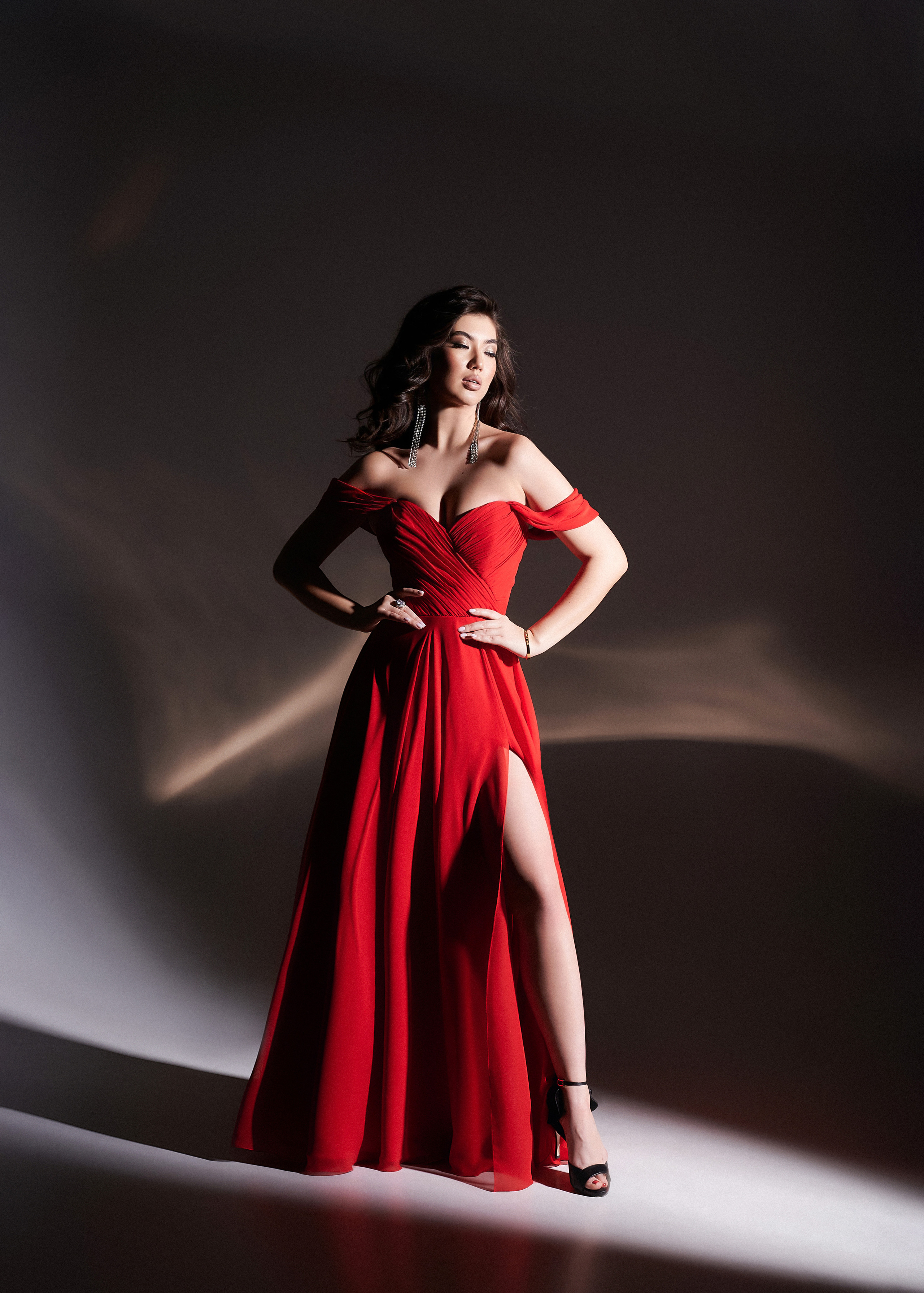 Студийный свет. Фотограф. Хабаровск. Женский портрет