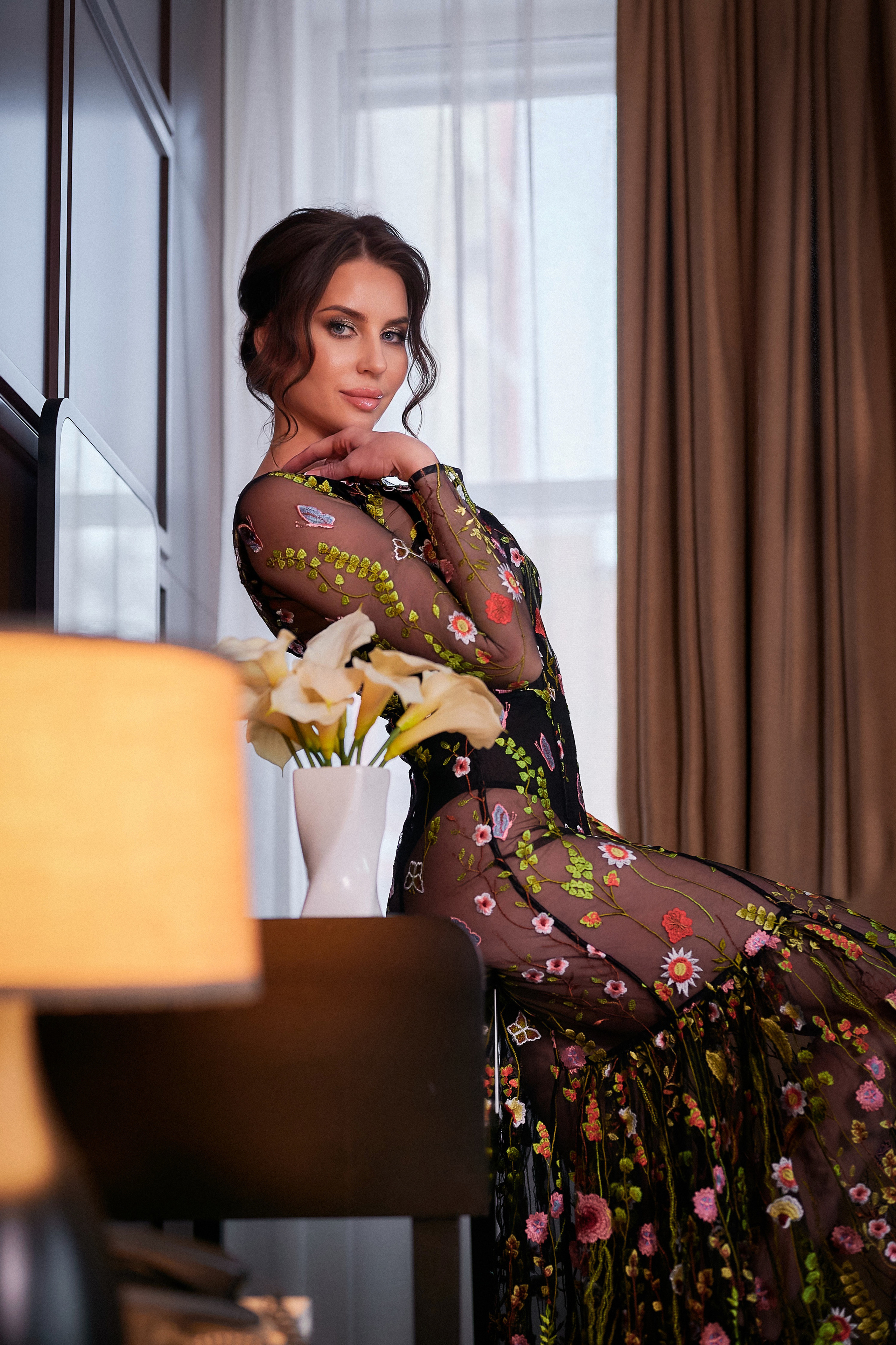 Будуарная. Фотограф. Хабаровск. Женский портрет