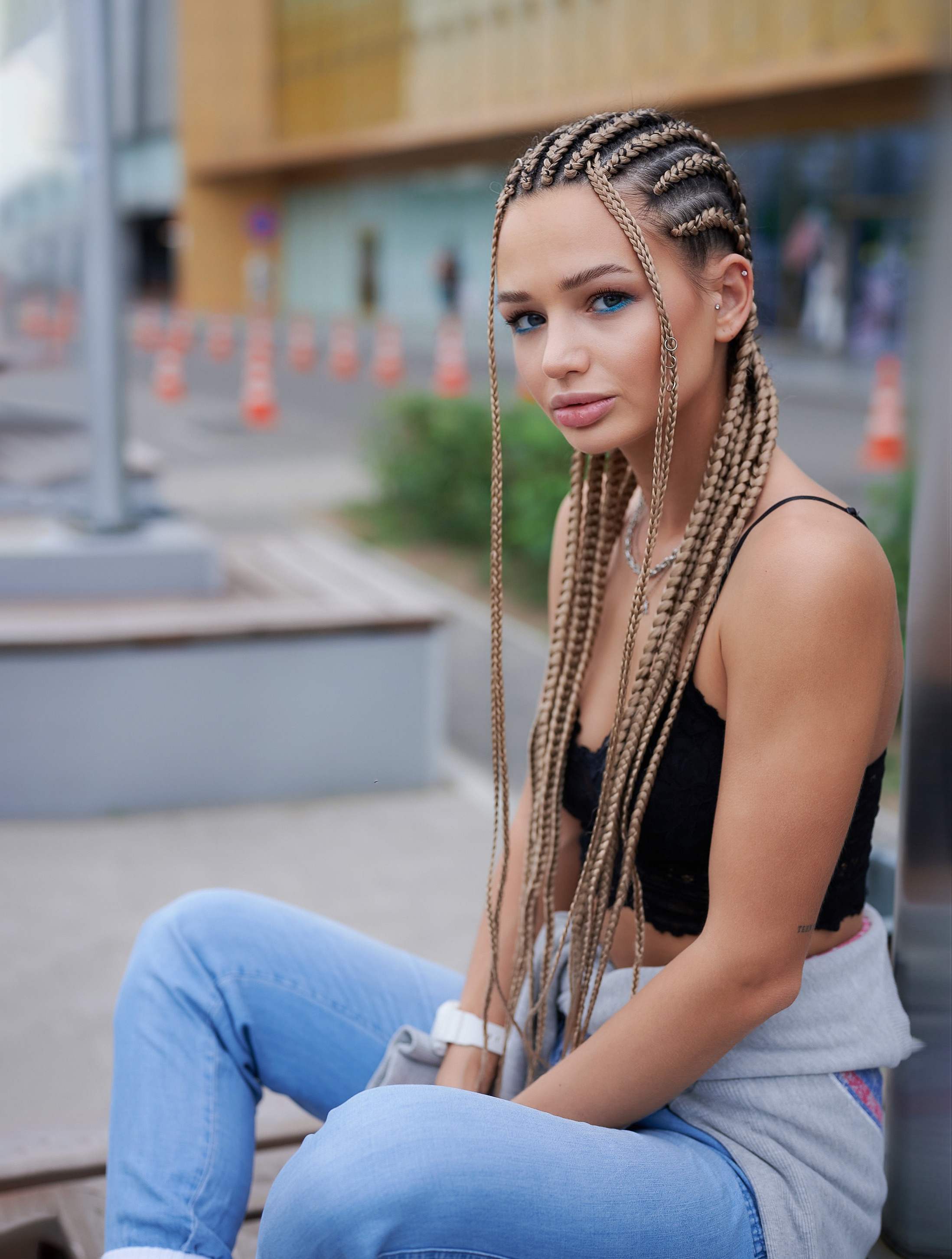 Город. Фотограф. Хабаровск. Женский портрет